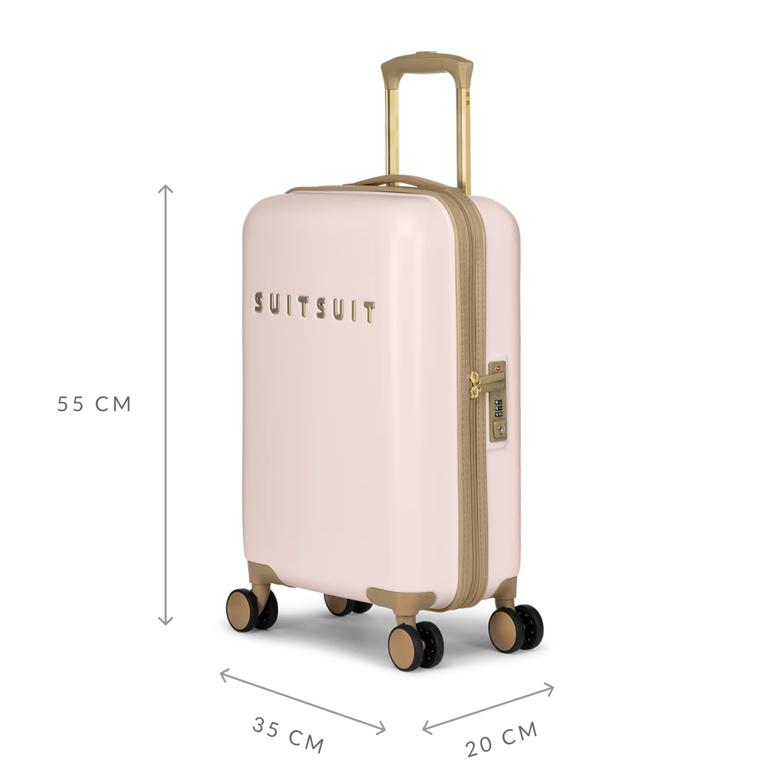 Fusion - Rose Pearl - Carry-on (55 cm) - Image 4