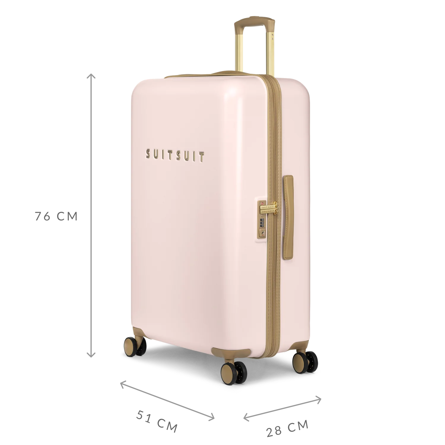 Fusion - Rose Pearl - Safe Travels Set (55/76 CM) - Image 6