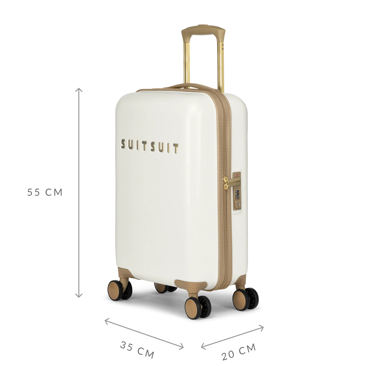 Fusion - White Swan - Carry-on (55 cm) - Image 4