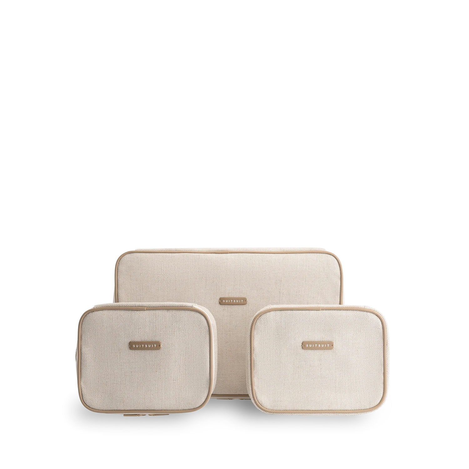 Fusion - Raw Cotton - Packing Cube Set (66 cm) - Image 3