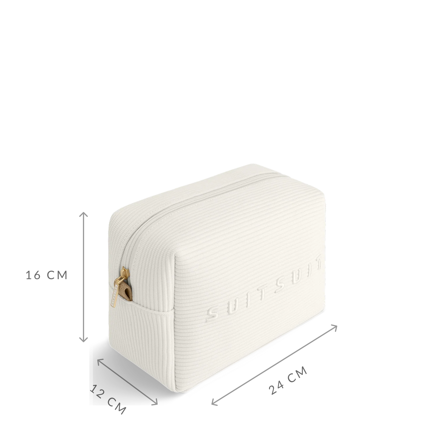 Fusion - White Swan - Toiletry Bag L - Image 3
