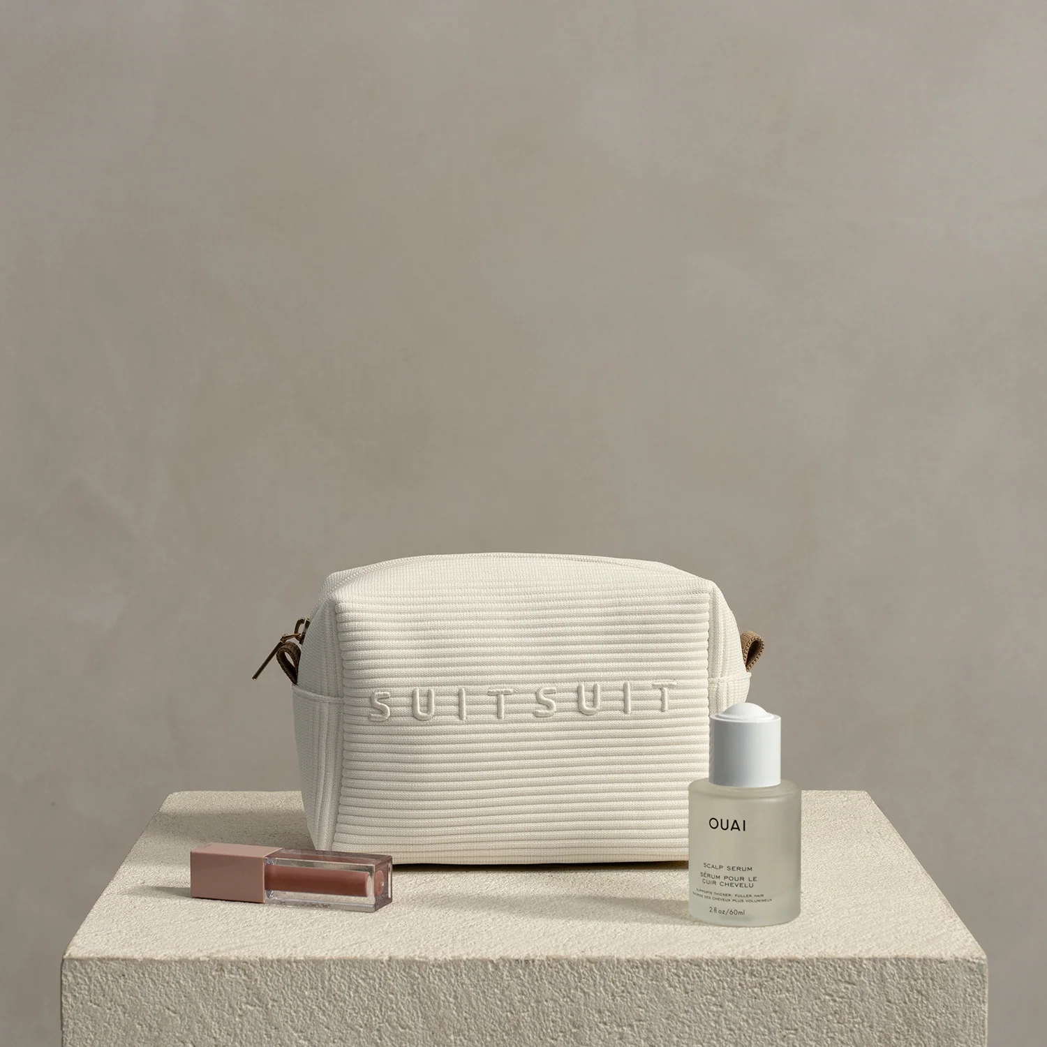 Fusion - White Swan - Toiletry Bag M - Image 2