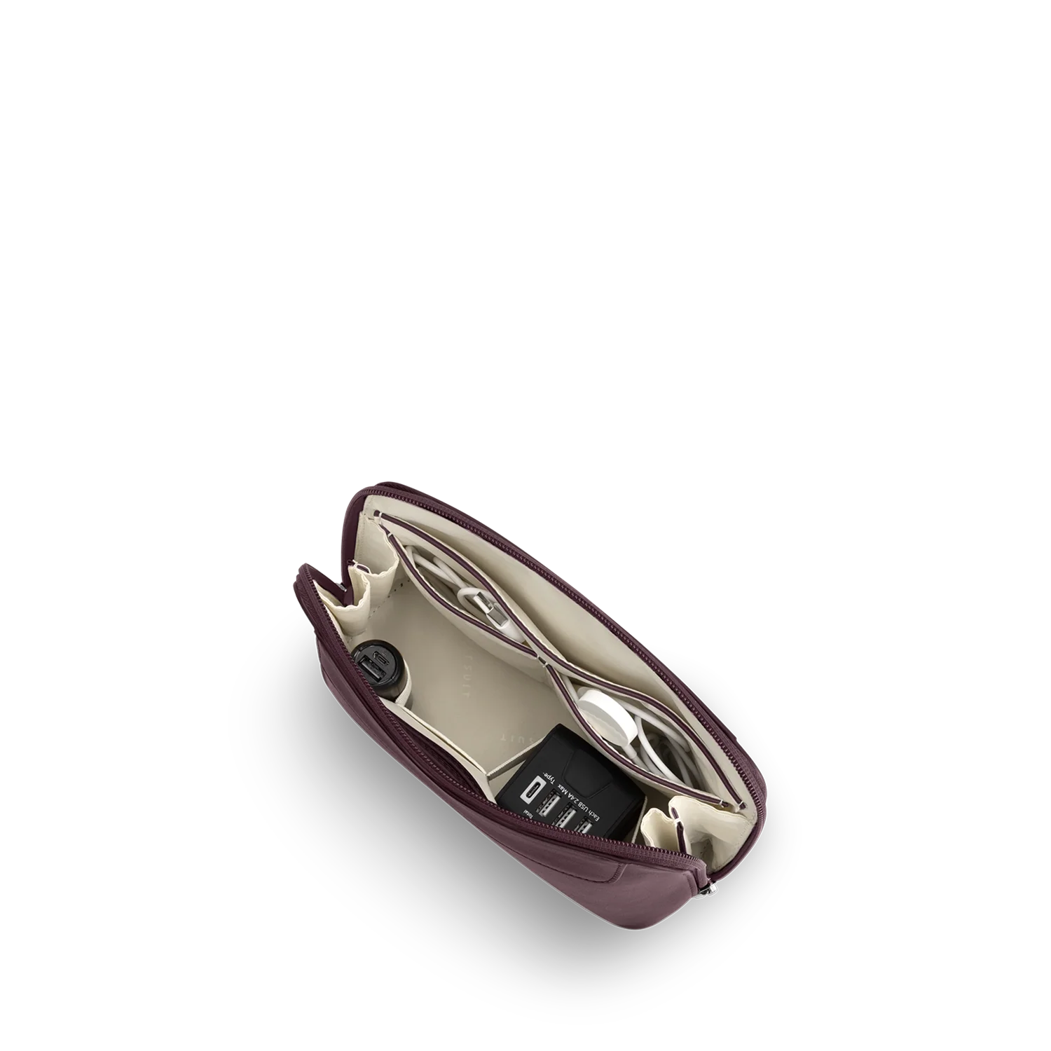 Mystique - Cherry Lacquer - Laptop Accessories Bag - Image 6