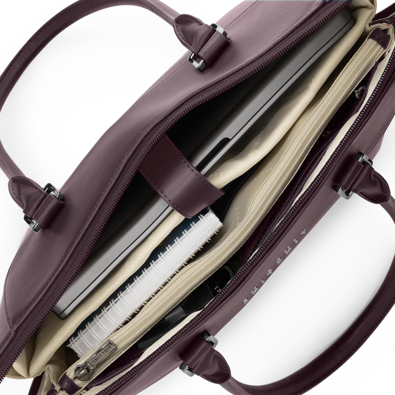 Mystique - Cherry Lacquer - Laptop Bag - Image 9