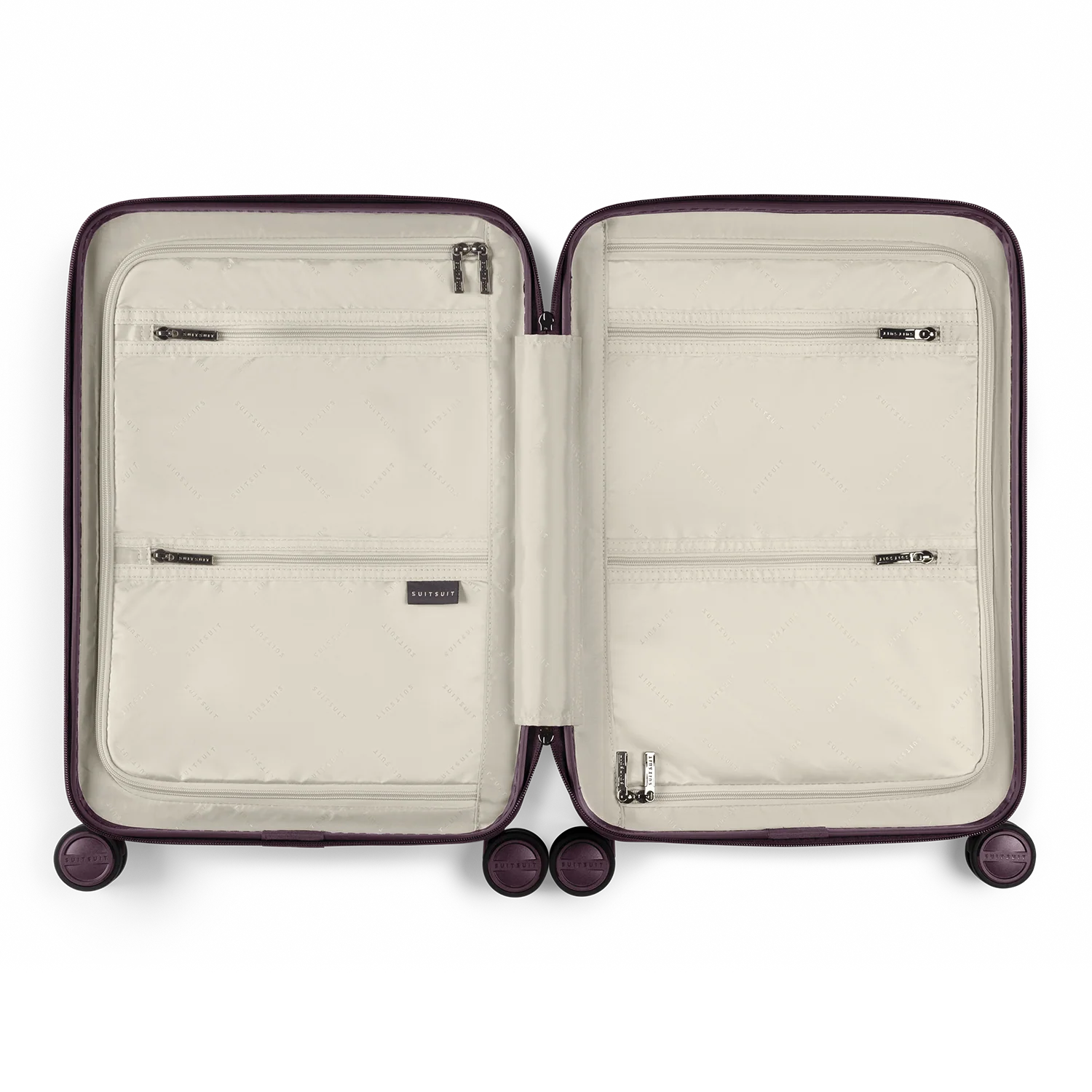 Mystique - Cherry Lacquer - Luggage Set (55/66/76 cm) - Image 4
