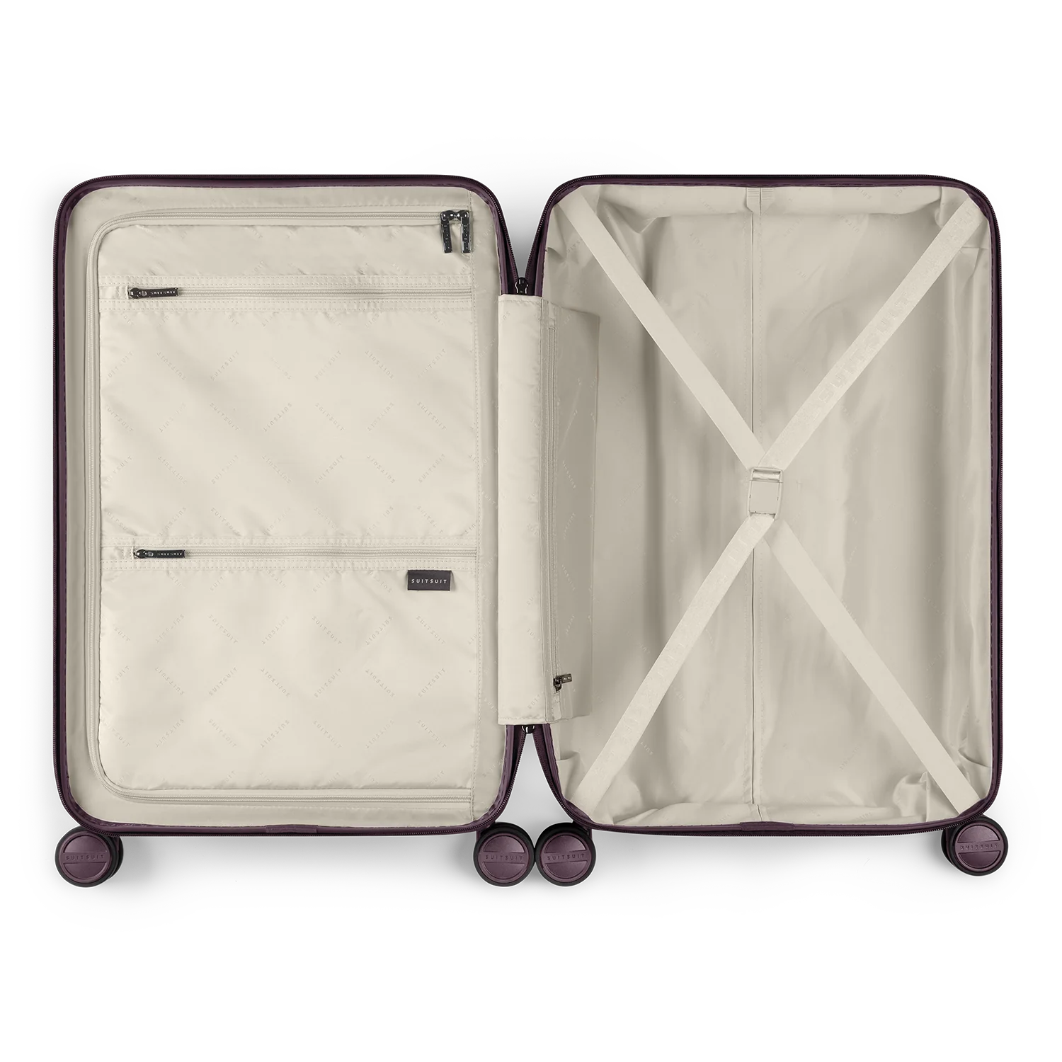 Mystique - Cherry Lacquer - Luggage Set (55/66/76 cm) - Image 6
