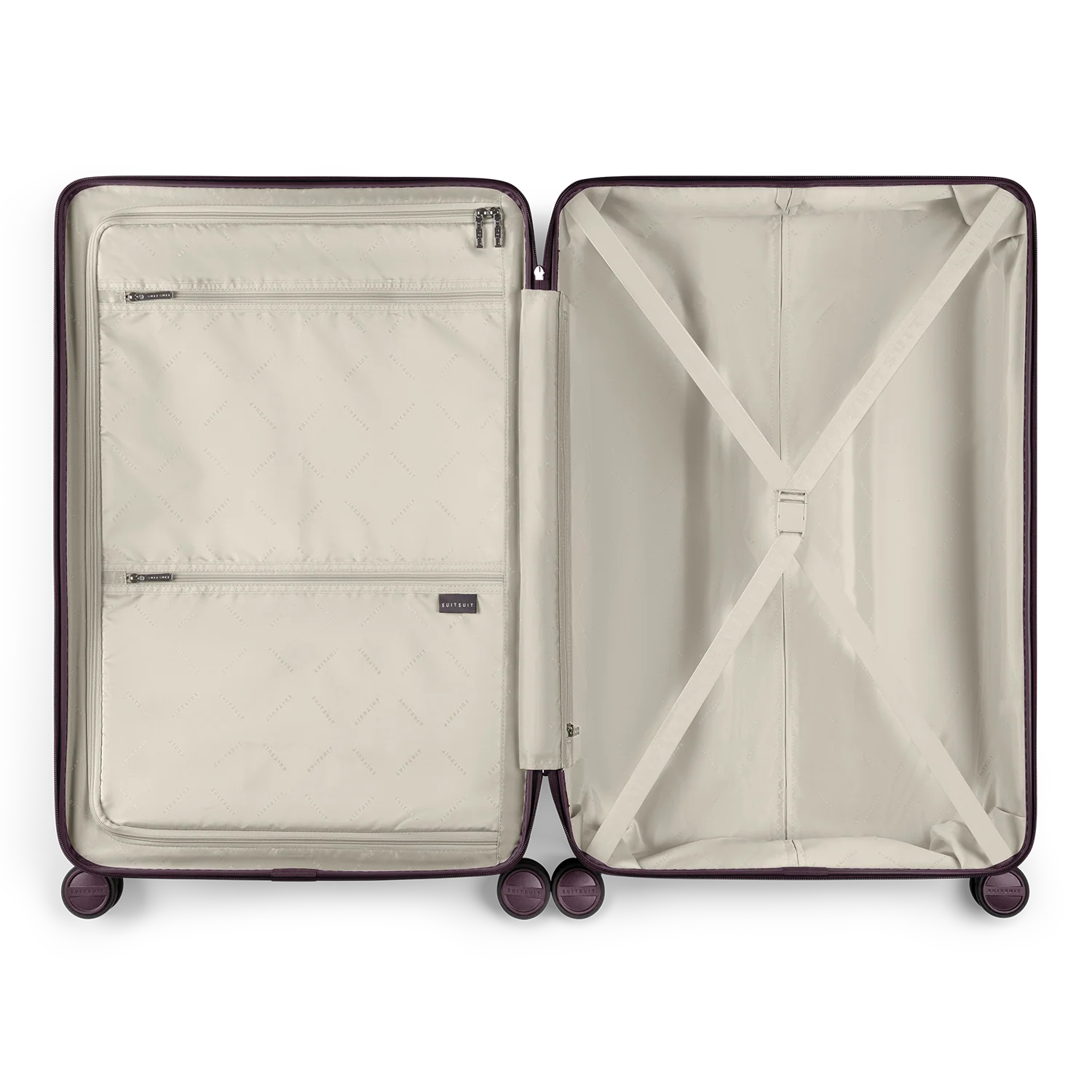 Mystique - Cherry Lacquer - Luggage Set (55/66/76 cm) - Image 8