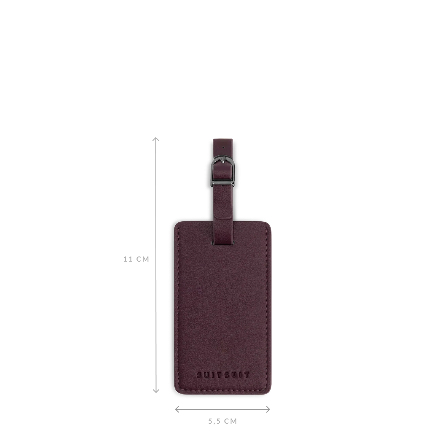 Mystique - Cherry Lacquer - Luggage Tag M - Image 4