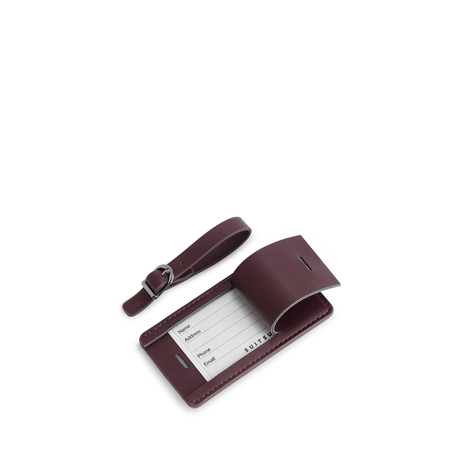 Mystique - Cherry Lacquer - Luggage Tag M - Image 5