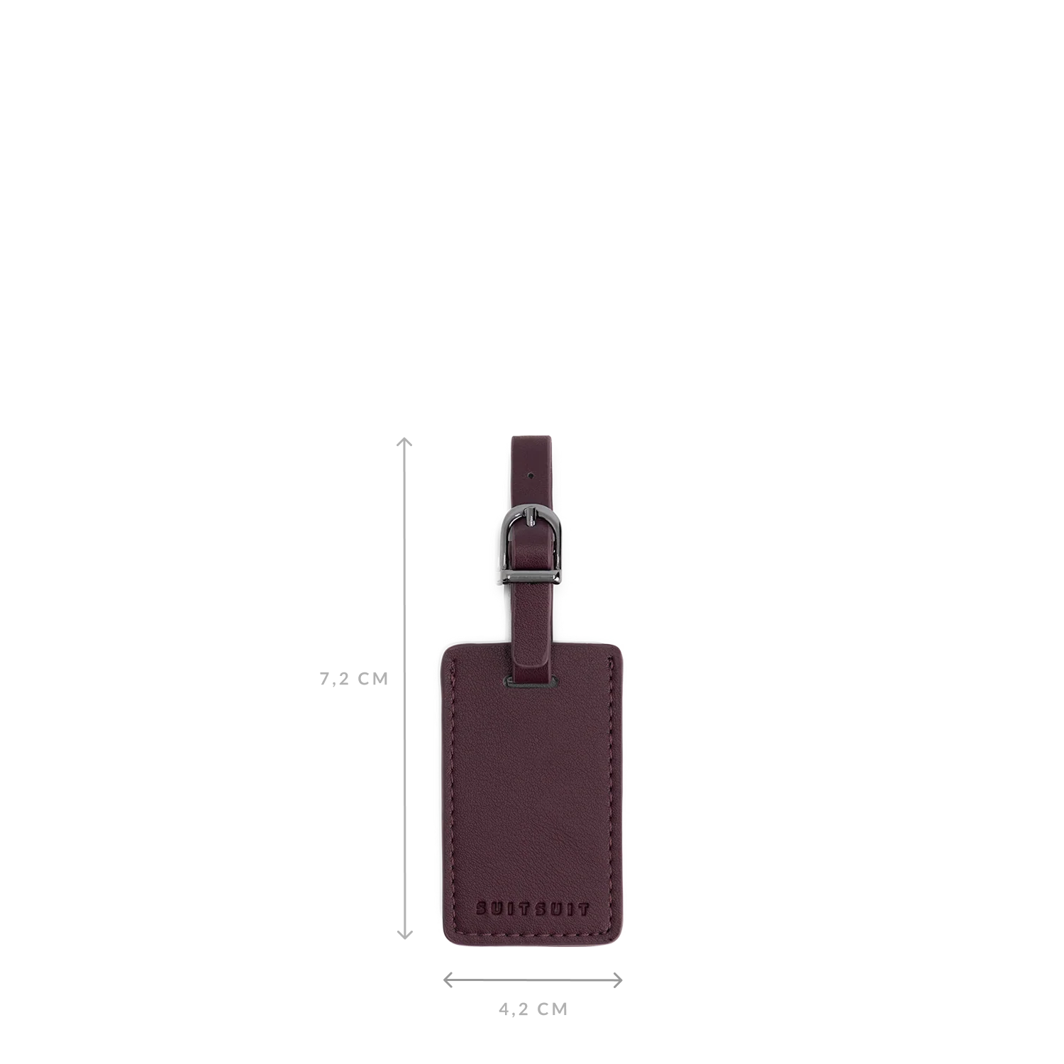 Mystique - Cherry Lacquer - Luggage Tag S - Image 4