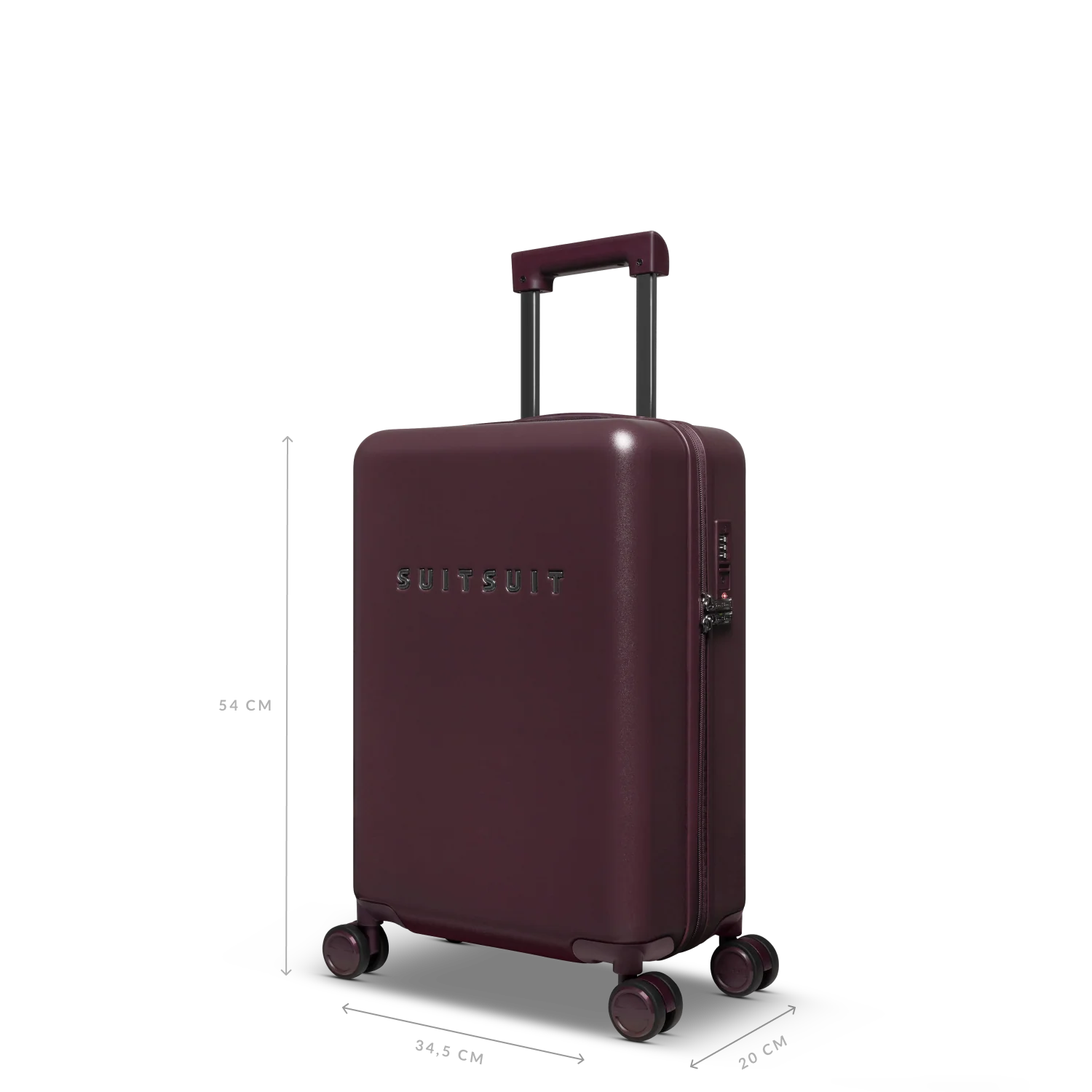 Mystique - Cherry Lacquer - Perfect Packing Set (55/76 CM) - Image 4