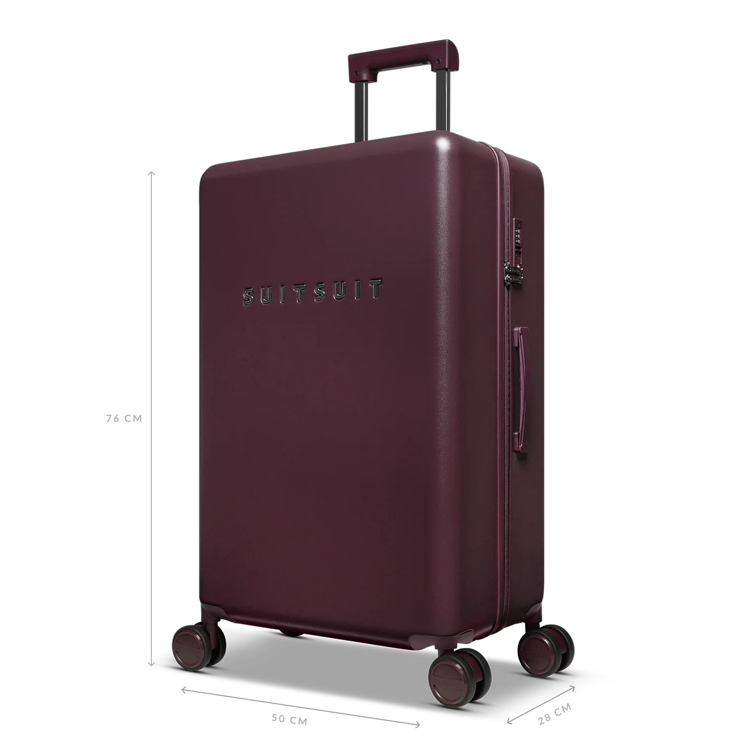 Mystique - Cherry Lacquer - Perfect Packing Set (55/76 CM) - Image 6