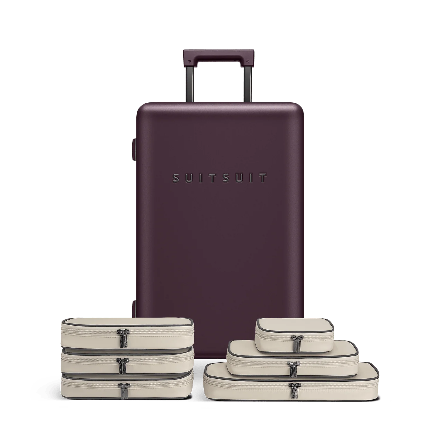 Mystique - Cherry Lacquer - Perfect Packing Set (66 CM)