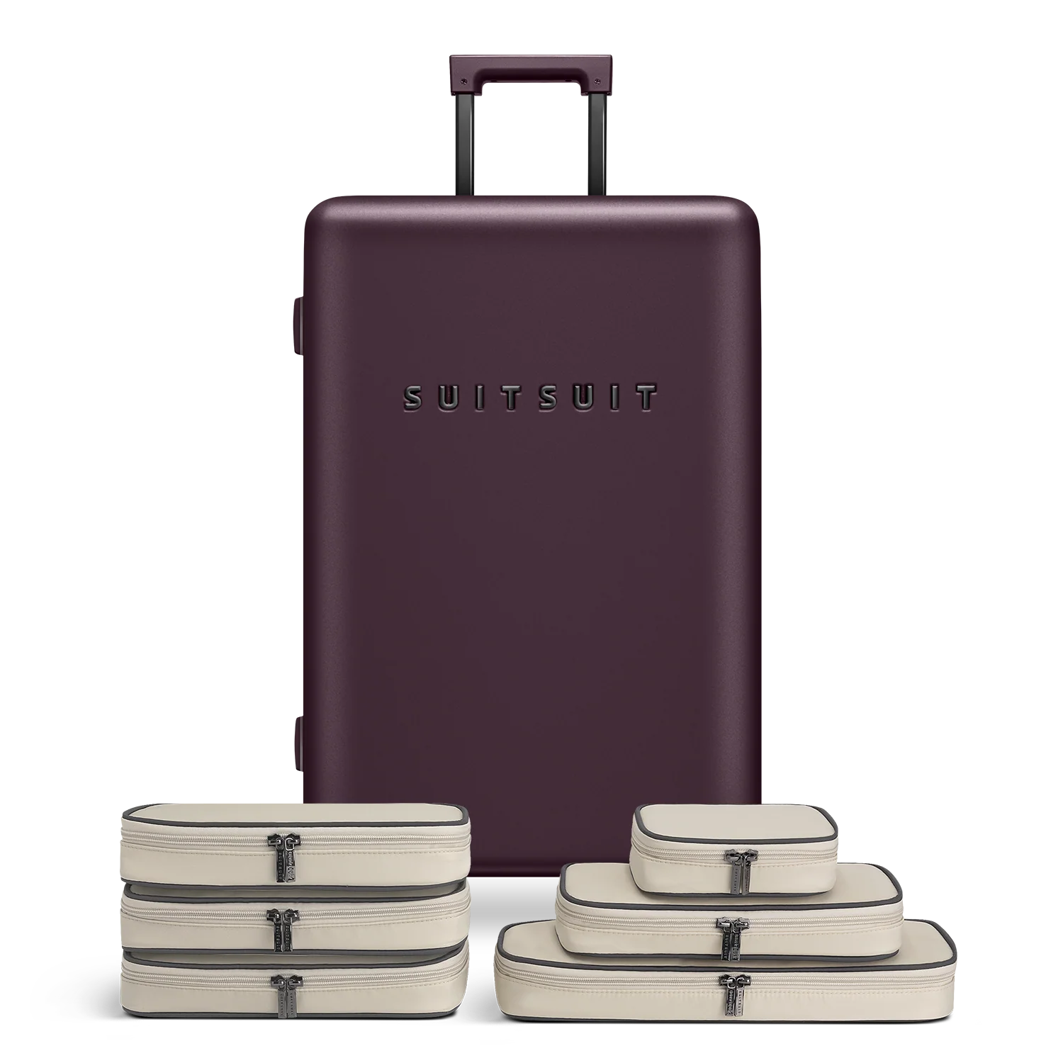 Mystique - Cherry Lacquer - Perfect Packing Set (76 CM)