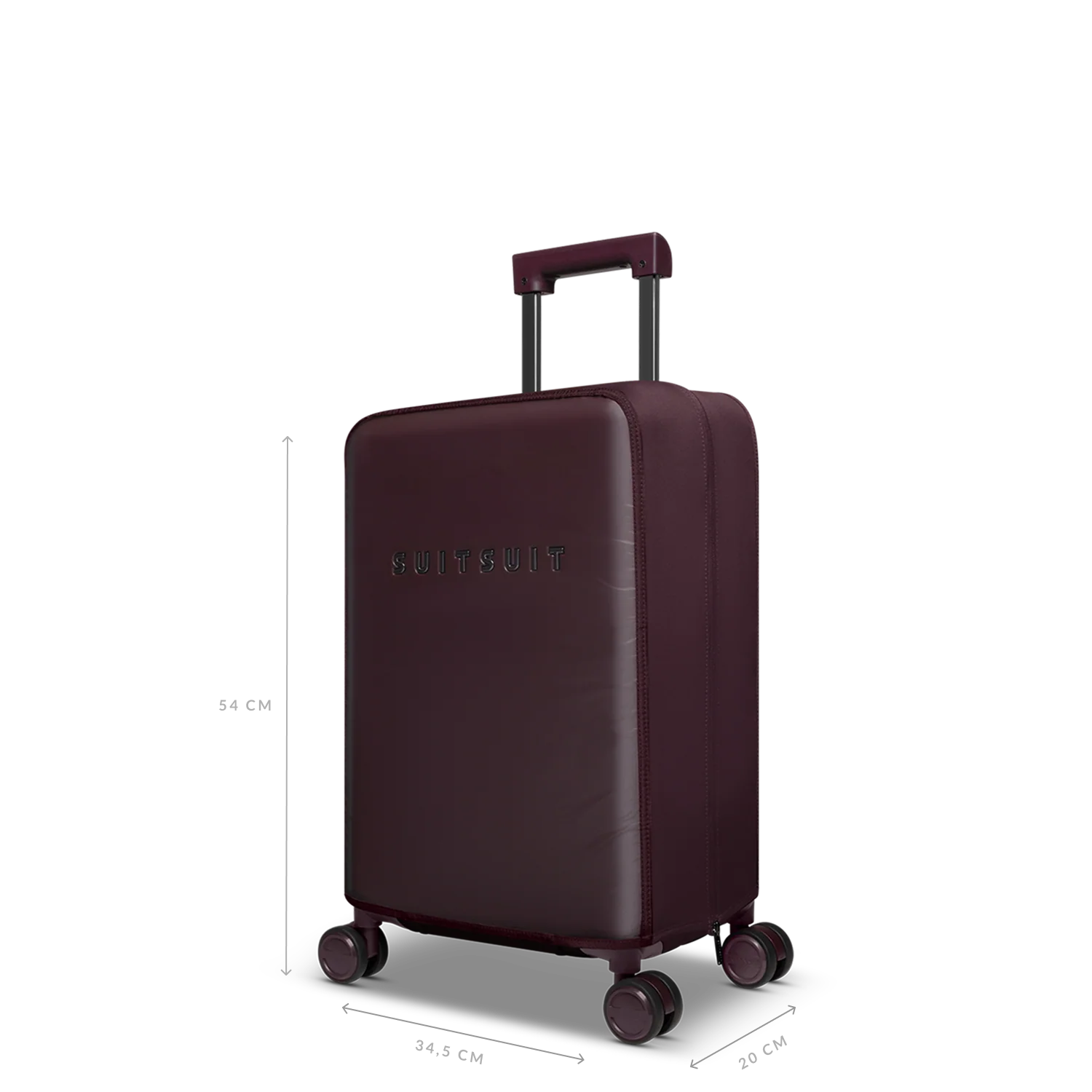 Mystique - Cherry Lacquer - Protection Cover (55 cm) - Image 2