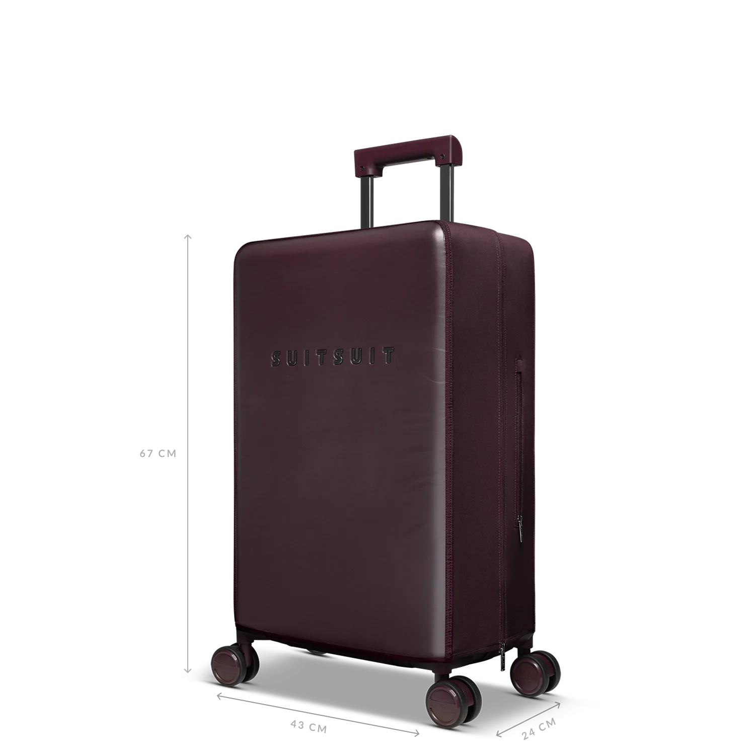 Mystique - Cherry Lacquer - Protection Cover (66 cm) - Image 2