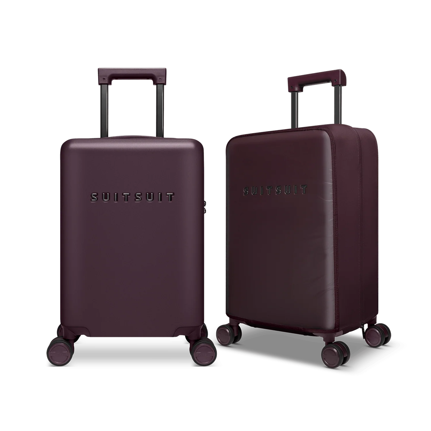 Mystique - Cherry Lacquer - Safe Travels Set (55 CM)