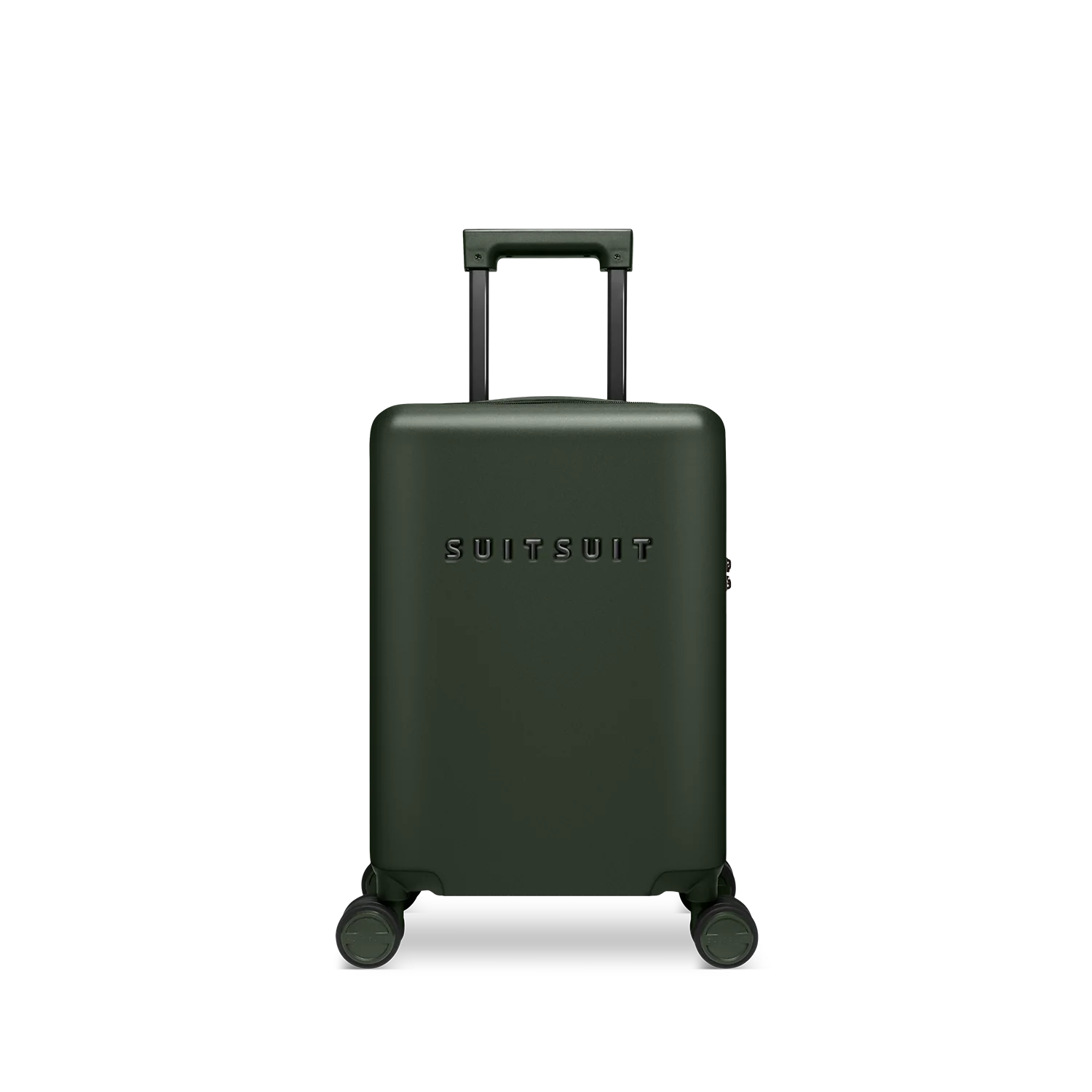Mystique - Dark Olive - Carry-on (55 cm)
