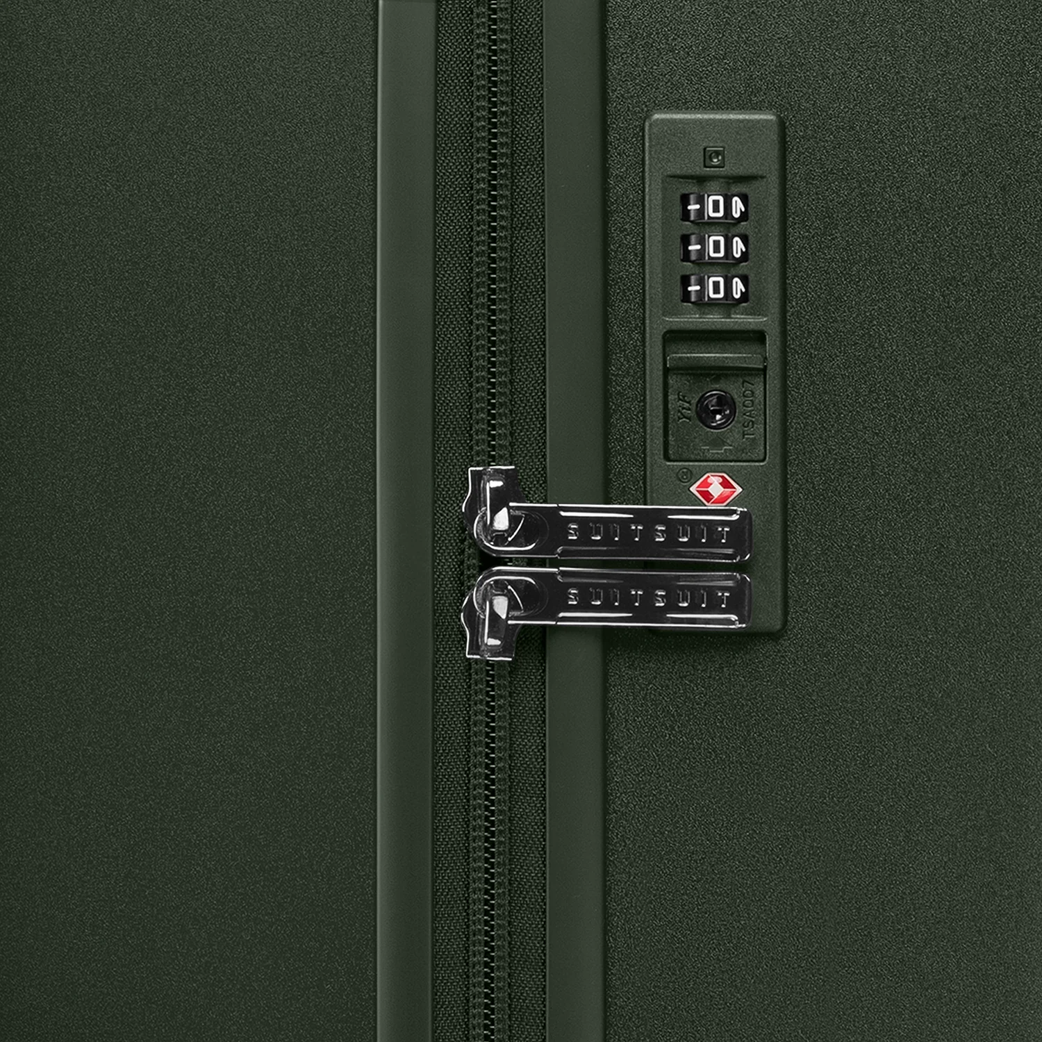 Mystique - Dark Olive - Carry-on (55 cm) - Image 7