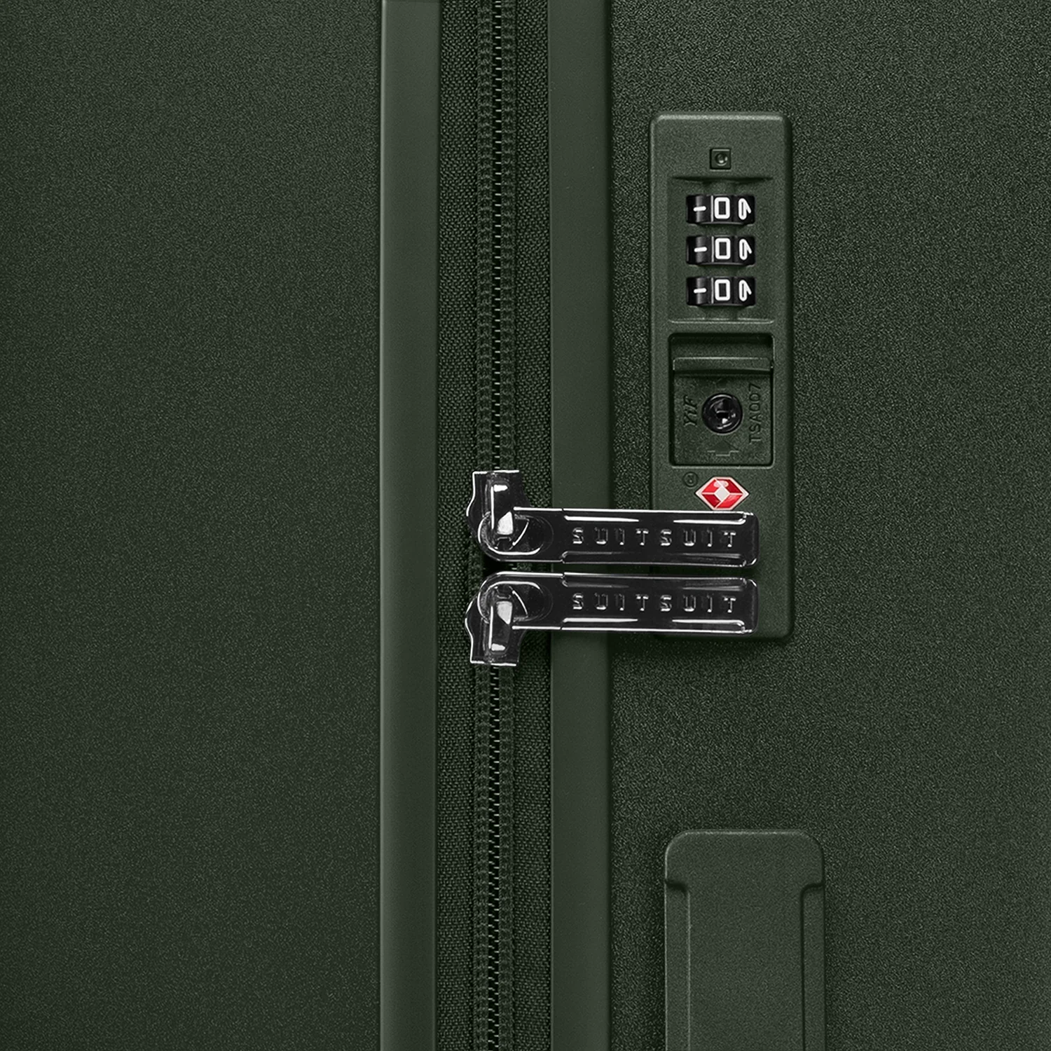 Mystique - Dark Olive - Check-in (76 cm) - Image 7