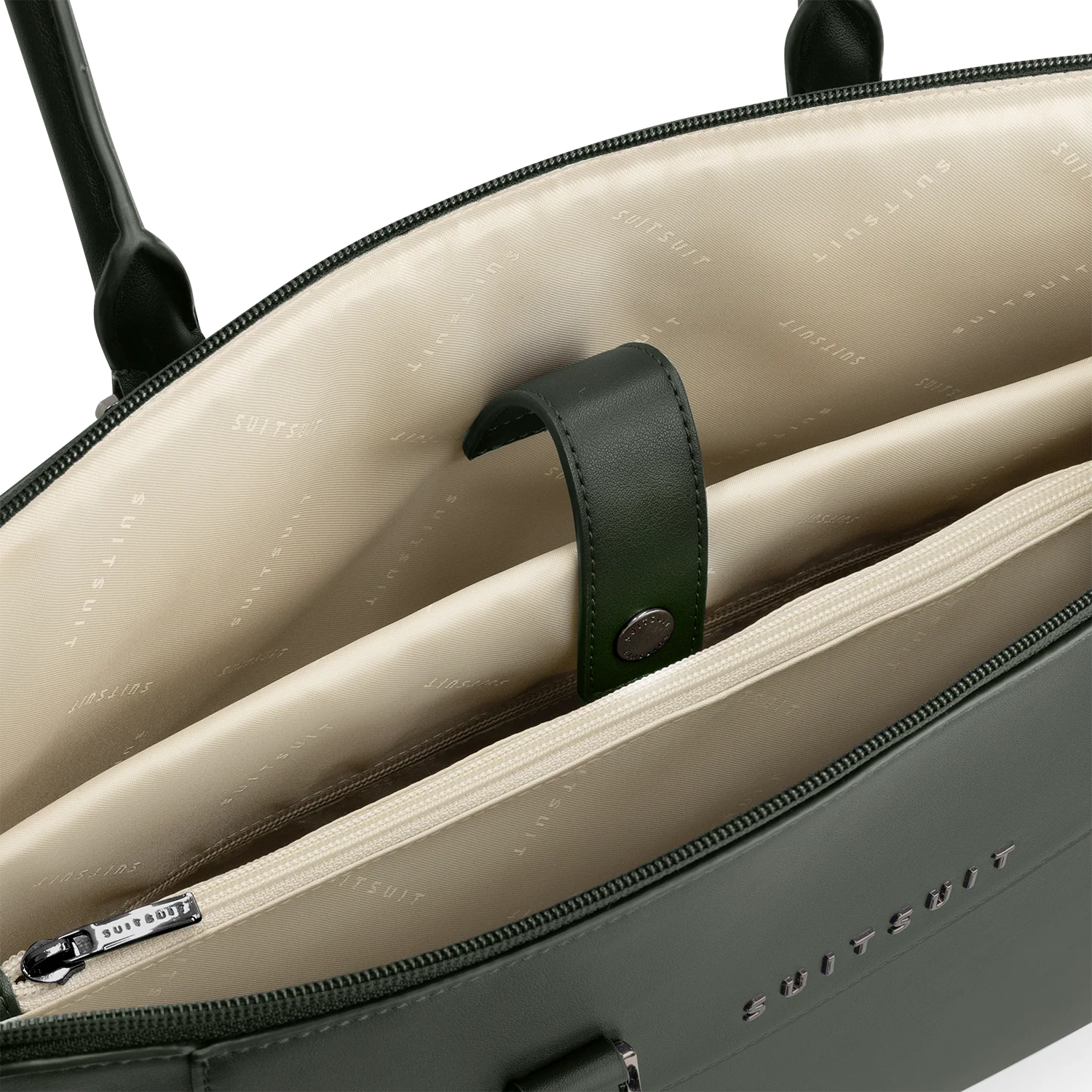 Mystique - Dark Olive - Laptop Bag - Image 7