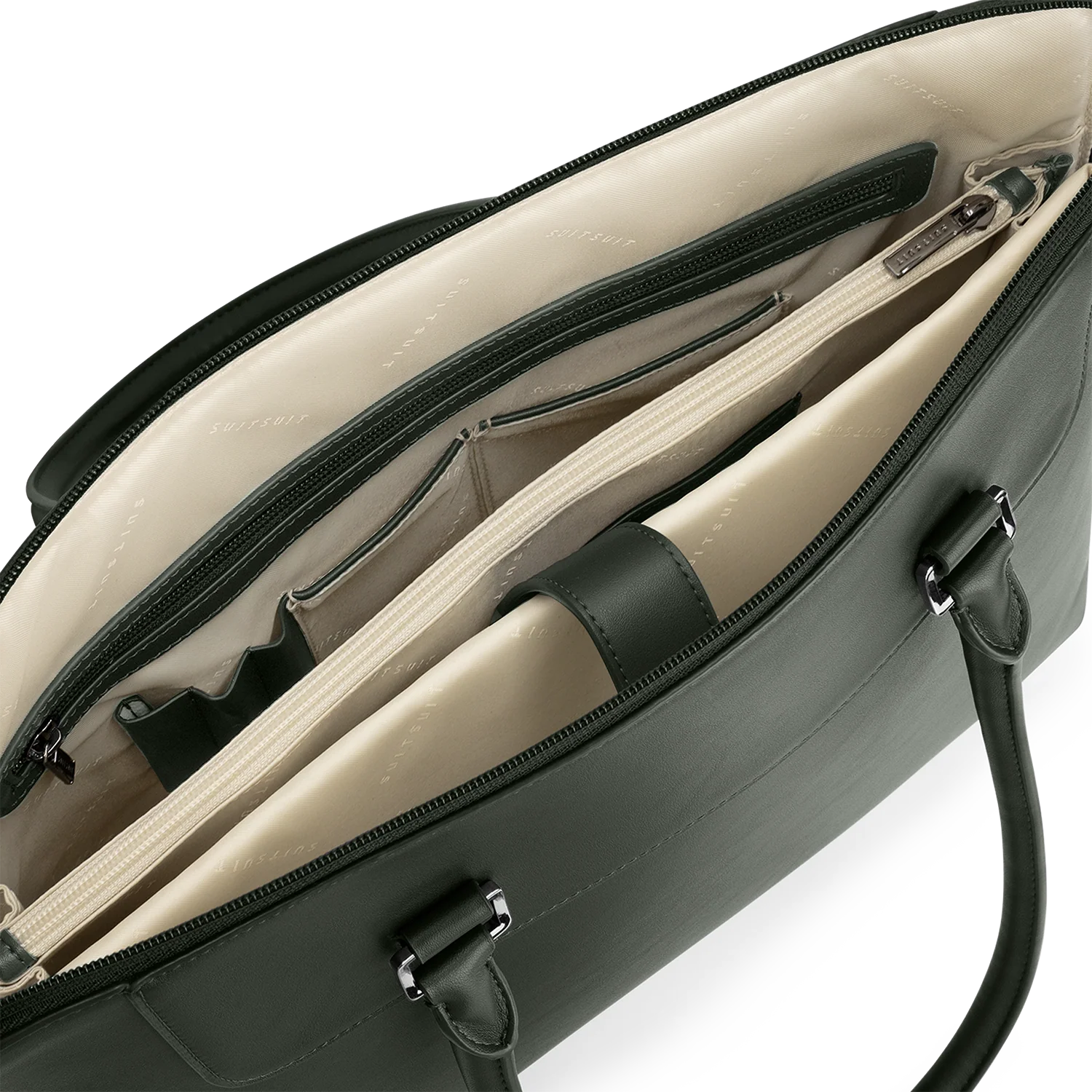Mystique - Dark Olive - Laptop Bag - Image 8