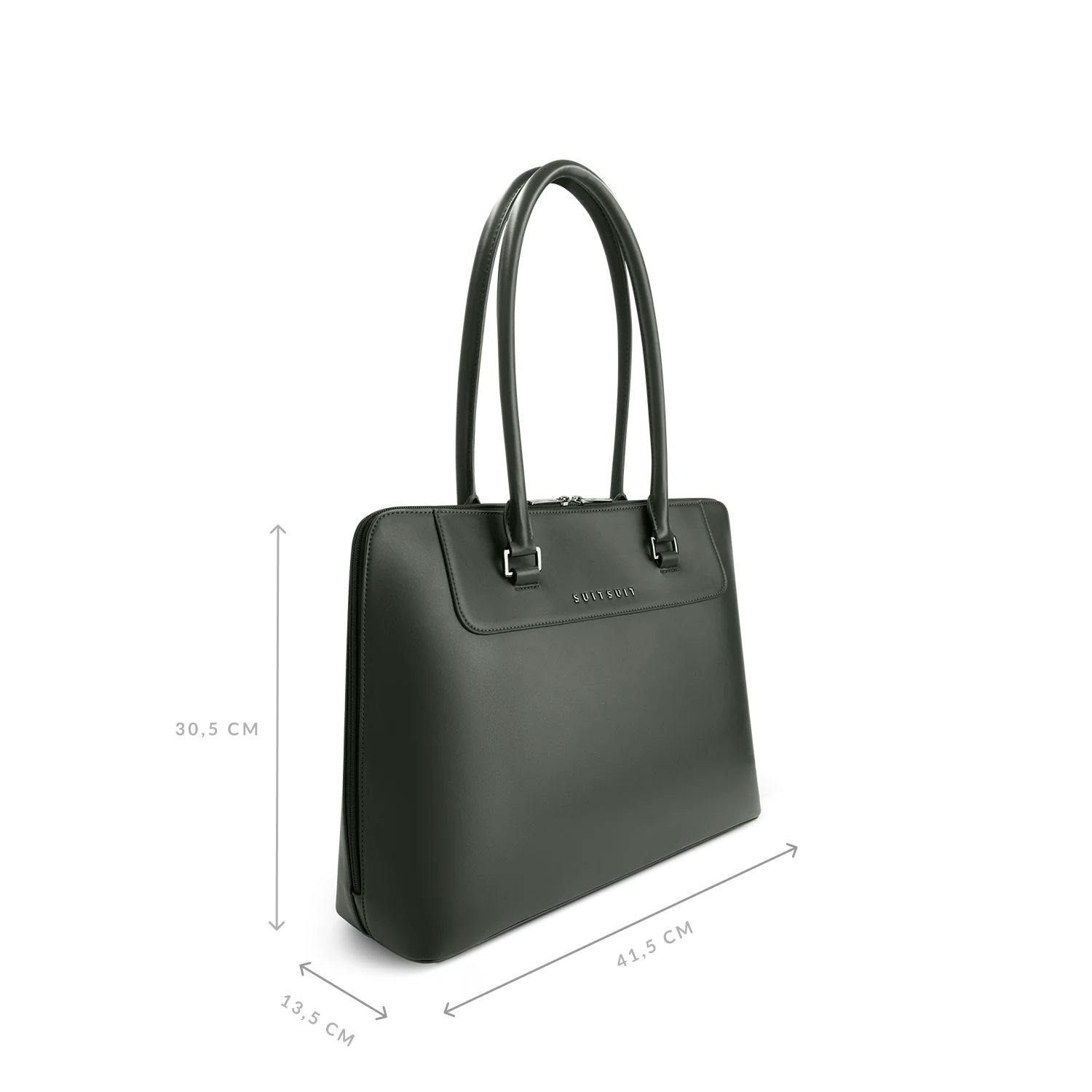 Mystique - Dark Olive - Laptop Bag - Image 3