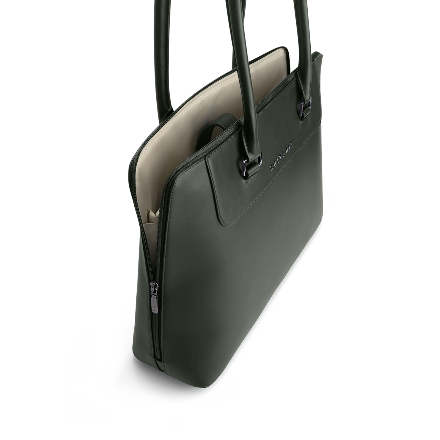 Mystique - Dark Olive - Laptop Bag - Image 4