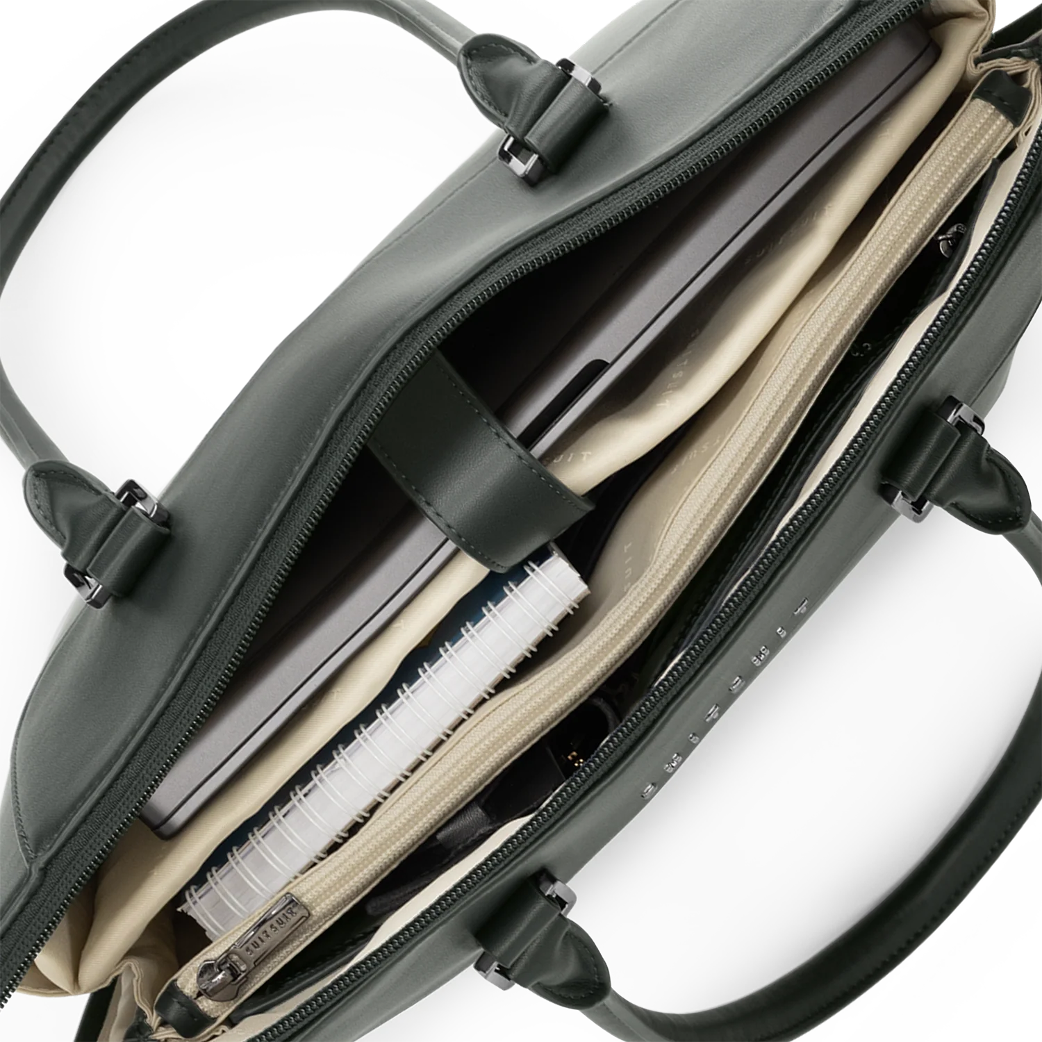 Mystique - Dark Olive - Laptop Bag - Image 10