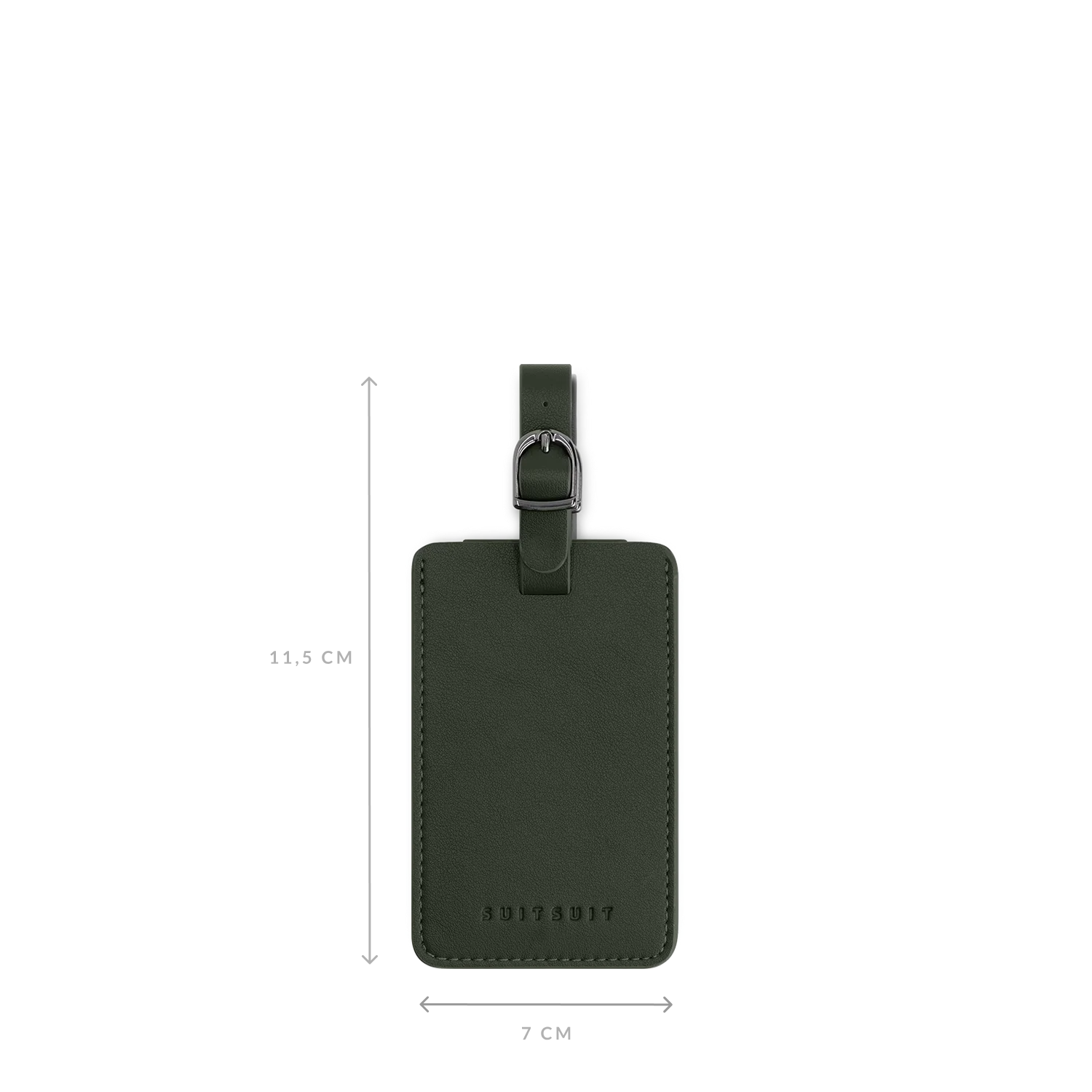 Mystique - Dark Olive - Luggage Tag L - Image 4