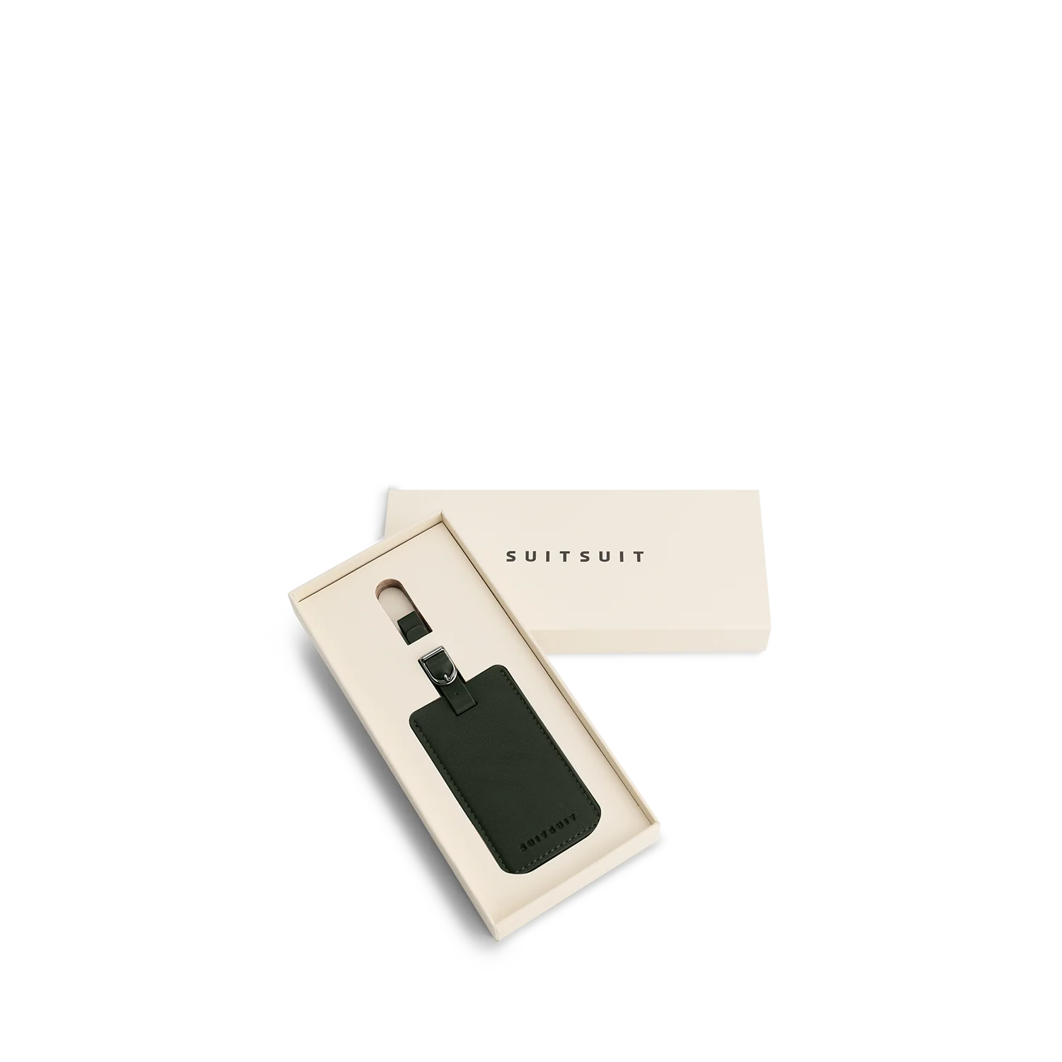 Mystique - Dark Olive - Luggage Tag Medium - Image 3