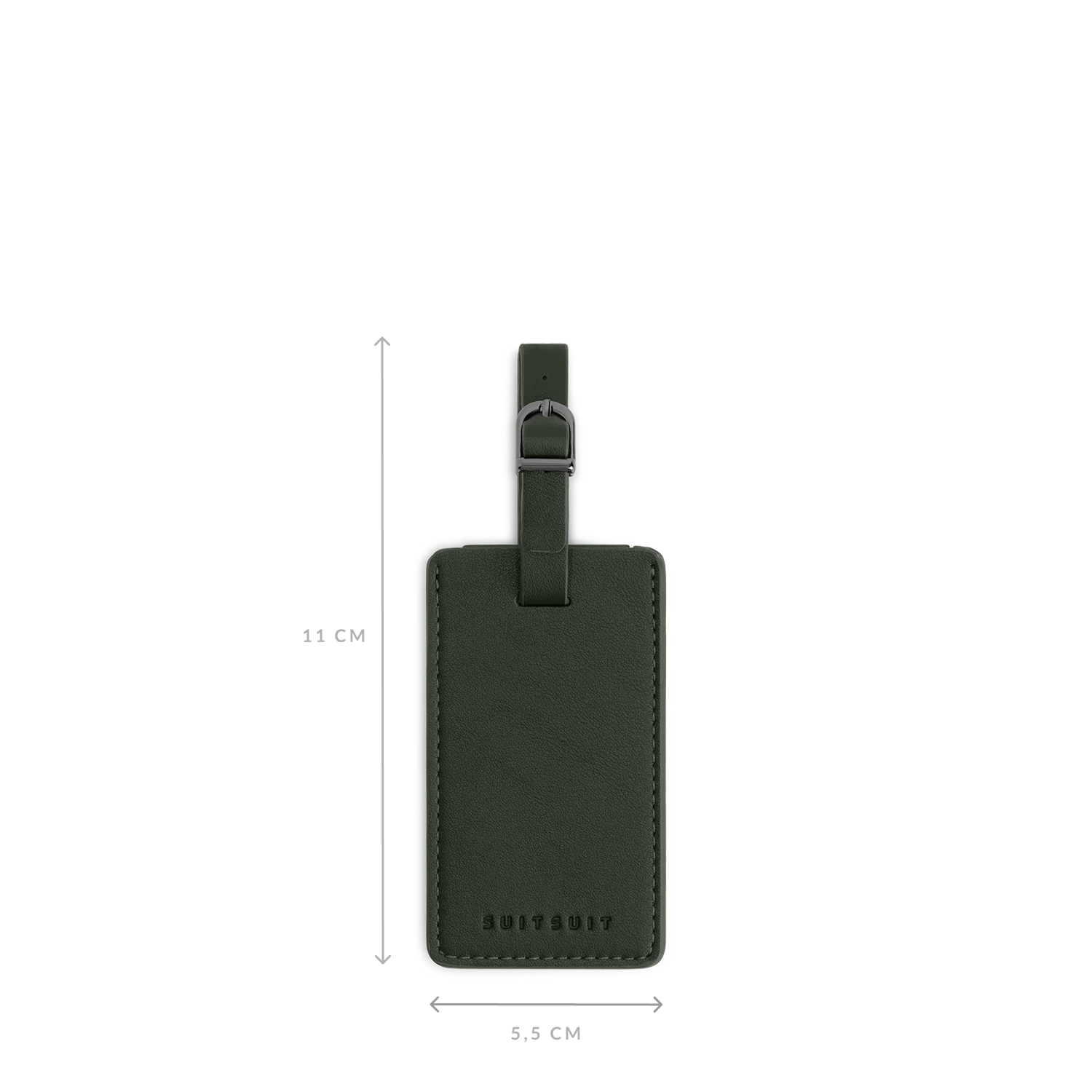 Mystique - Dark Olive - Luggage Tag Medium - Image 4