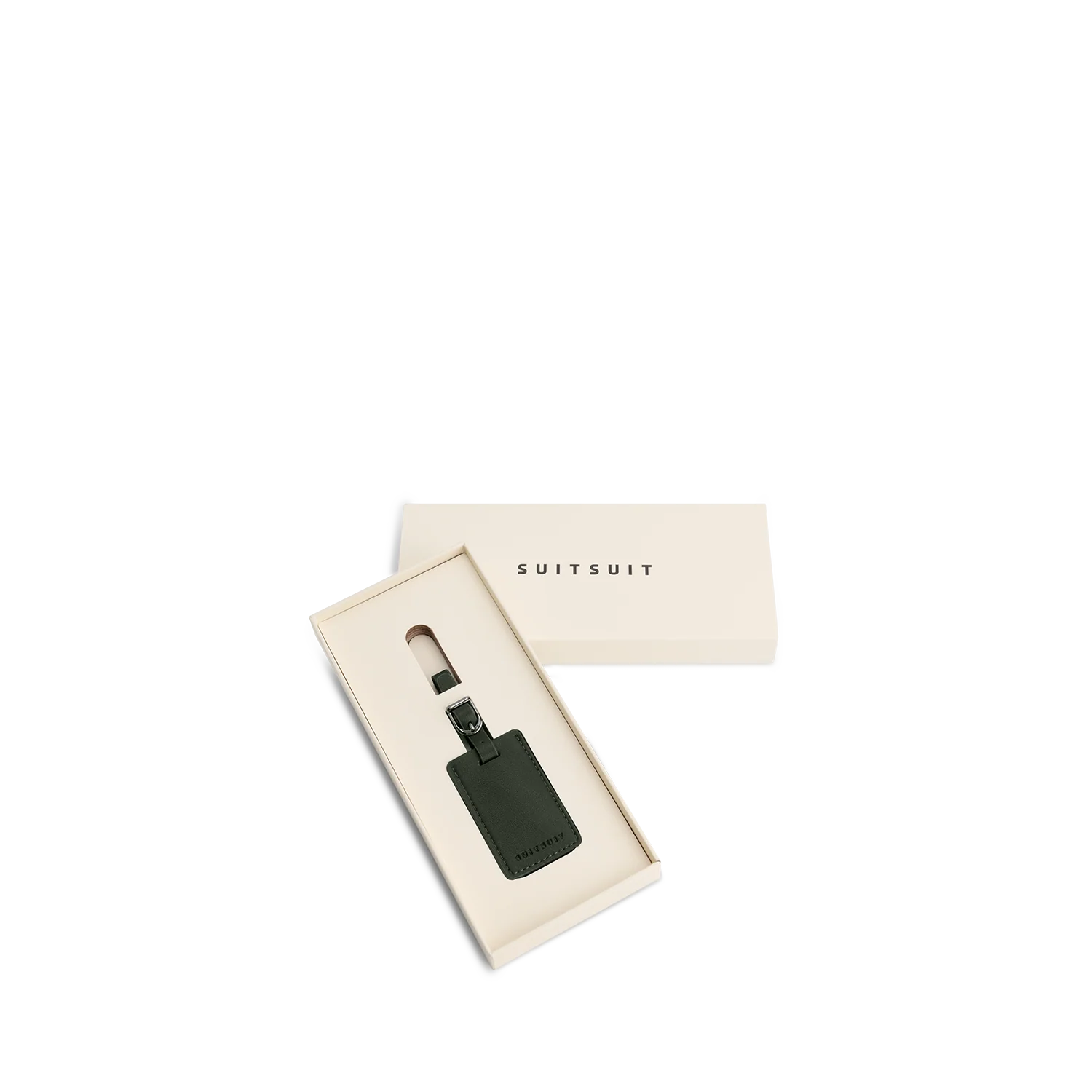 Mystique - Dark Olive - Luggage Tag S - Image 2