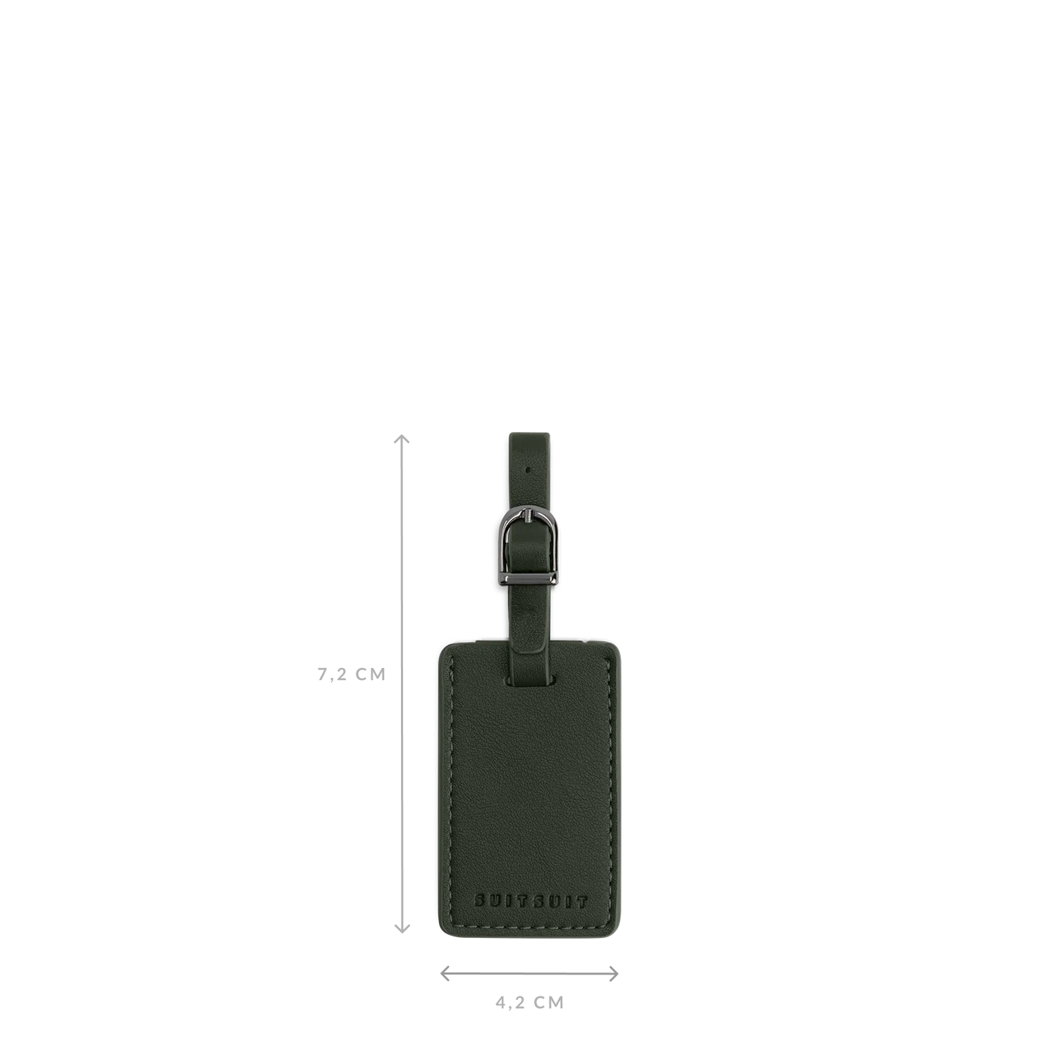 Mystique - Dark Olive - Luggage Tag S - Image 3