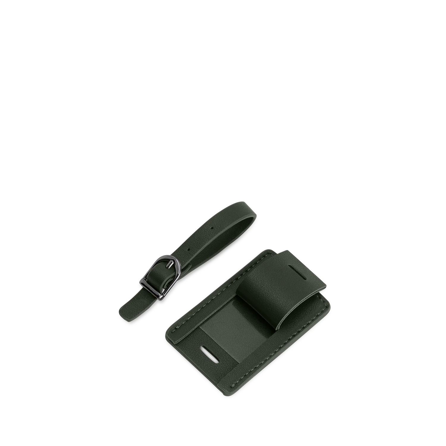 Mystique - Dark Olive - Luggage Tag S - Image 4