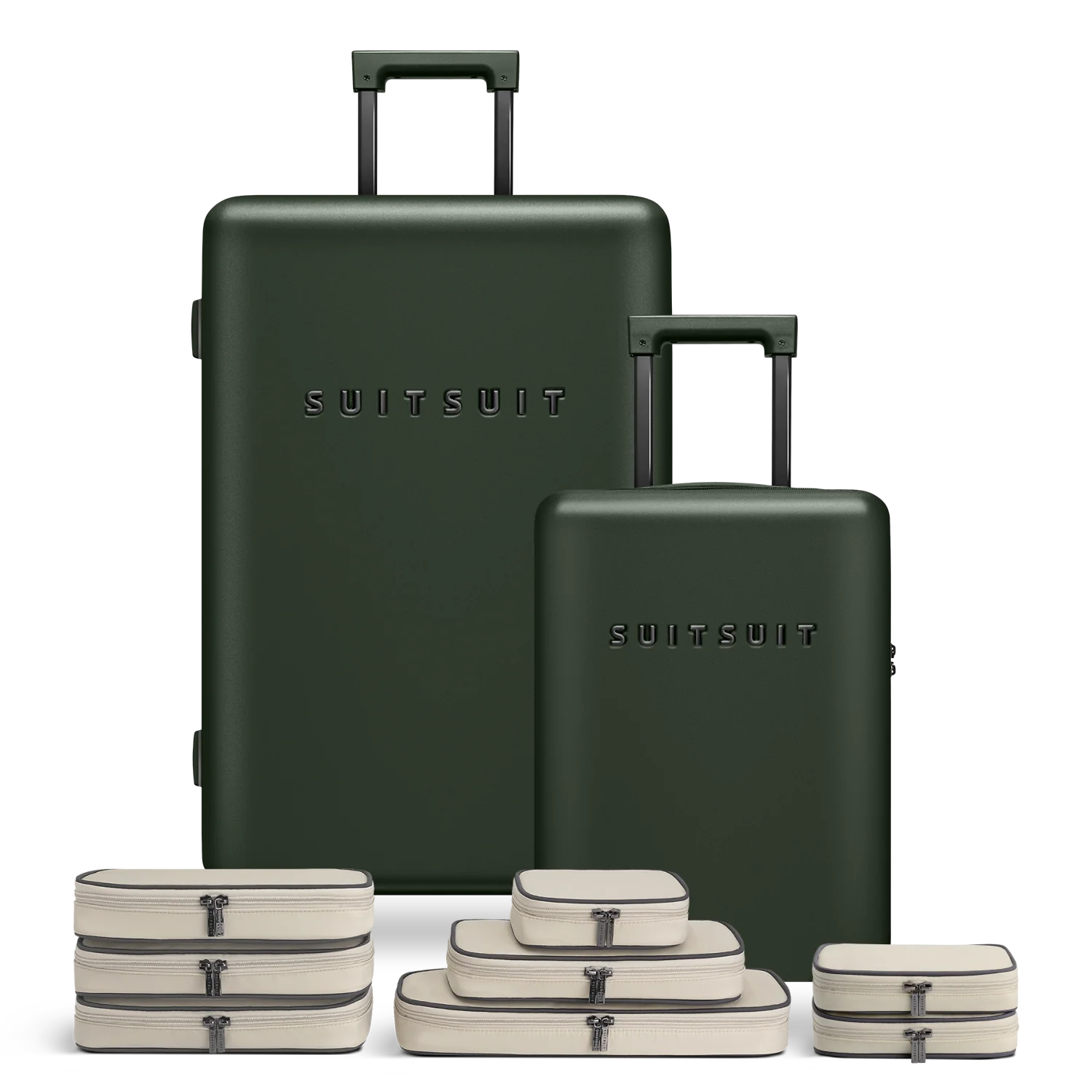 Mystique - Dark Olive - Perfect Packing Set (55/76 CM)