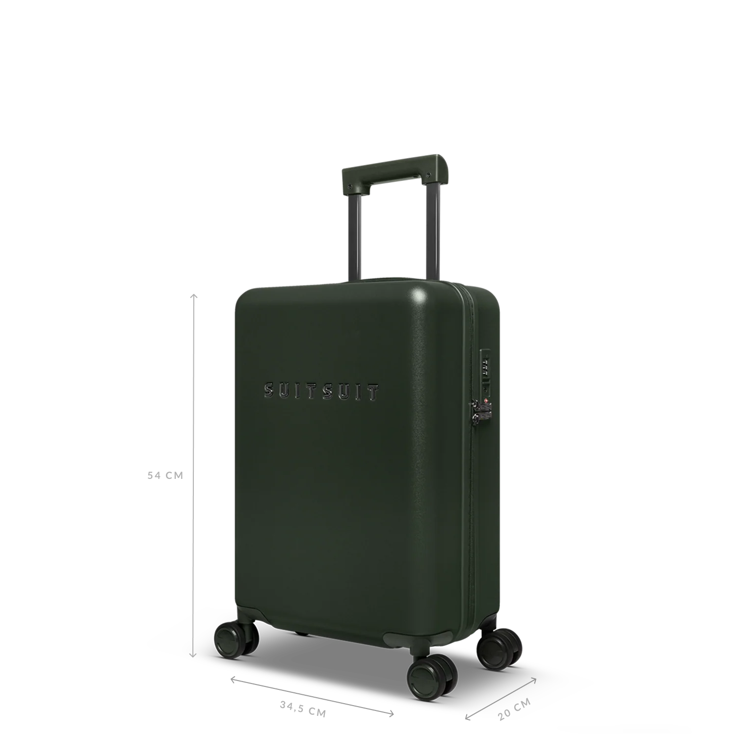 Mystique - Dark Olive - Perfect Packing Set (55/76 CM) - Image 4