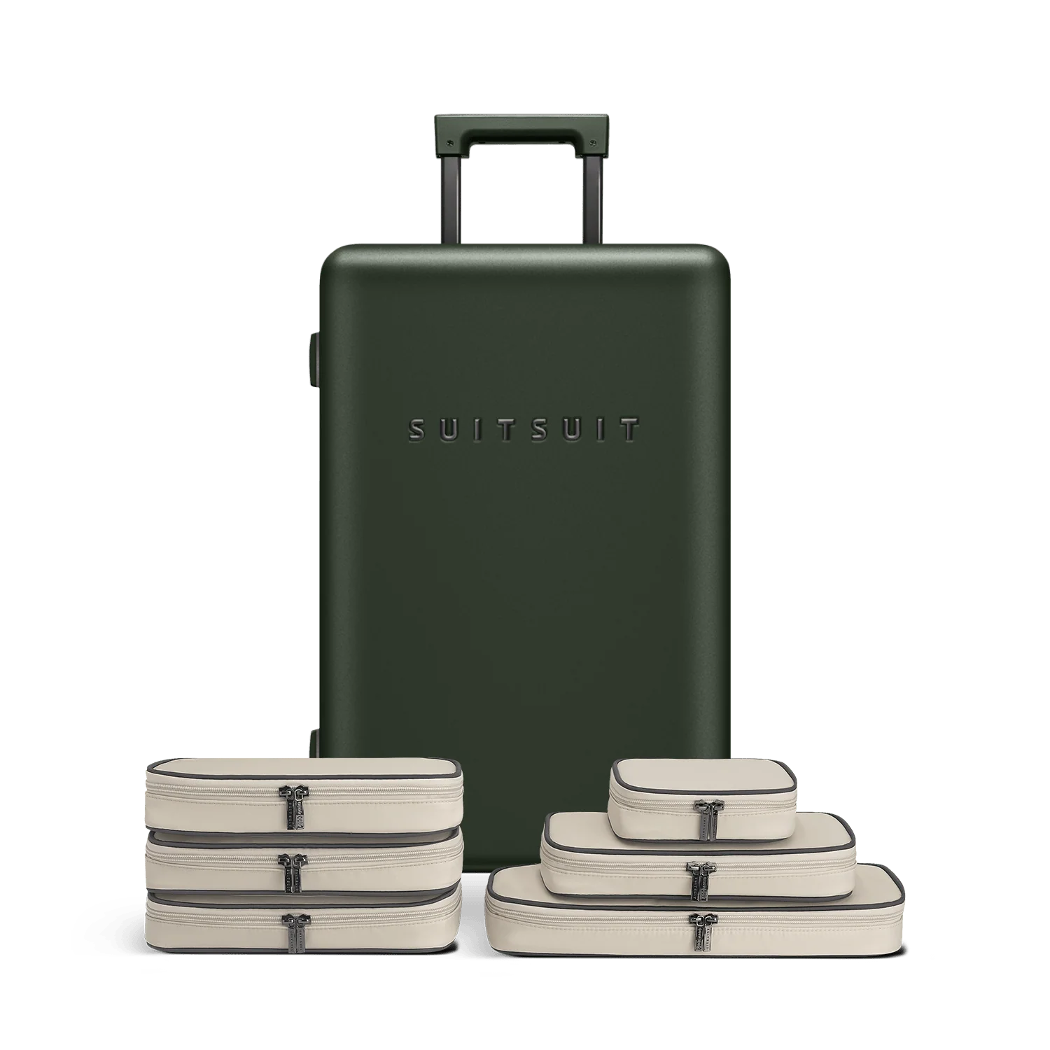 Mystique - Dark Olive - Perfect Packing Set (66 CM)