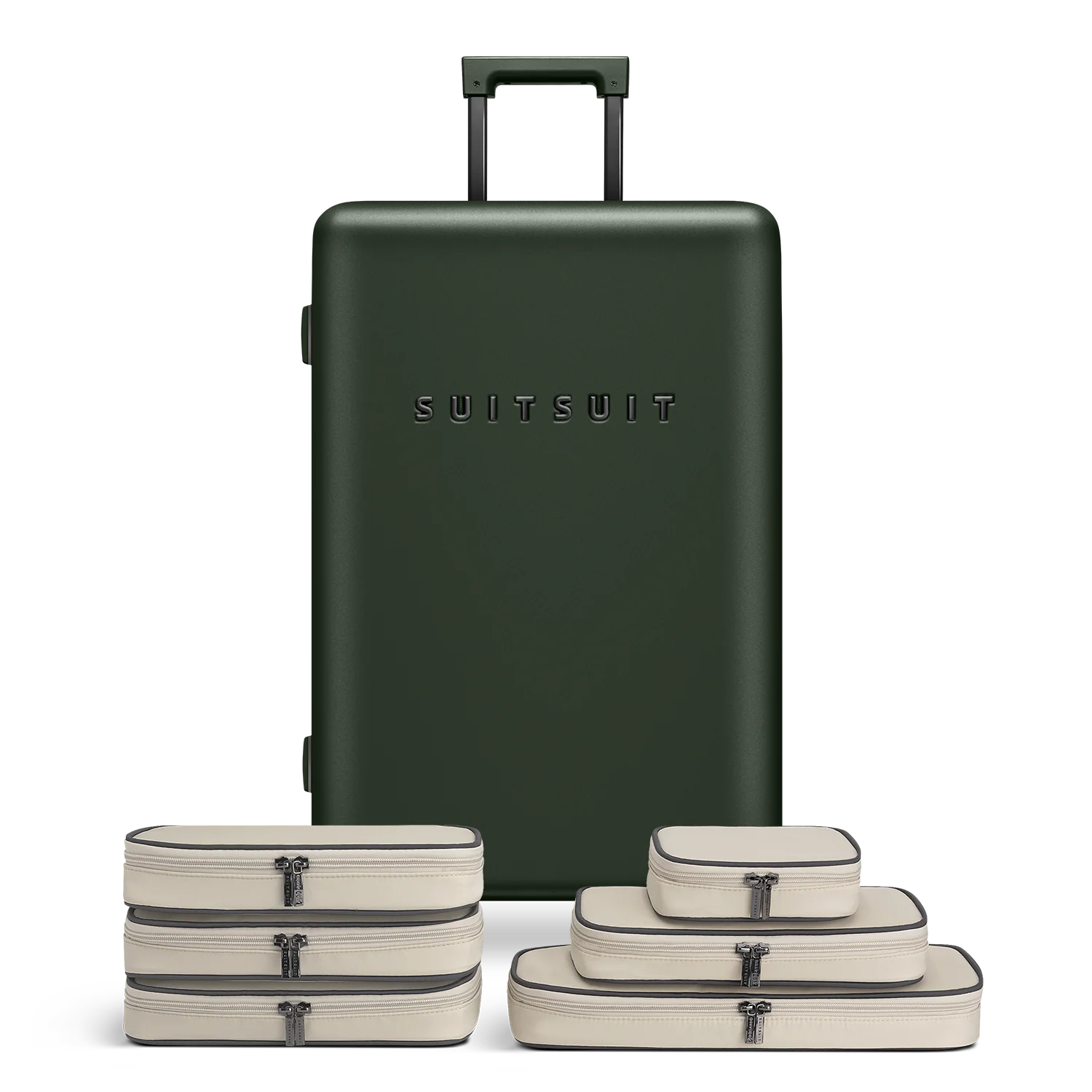 Mystique - Dark Olive - Perfect Packing Set (76 CM)