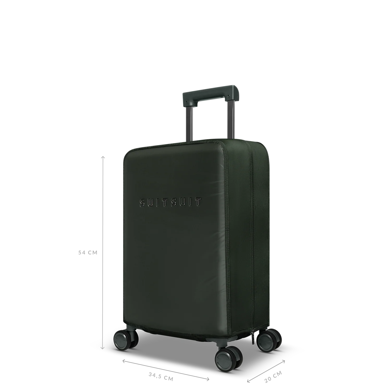 Mystique - Dark Olive - Protection Cover (55 cm) - Image 2
