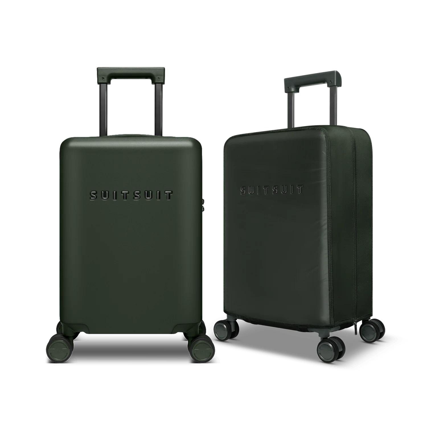 Mystique - Dark Olive - Safe Travels Set (55 CM)