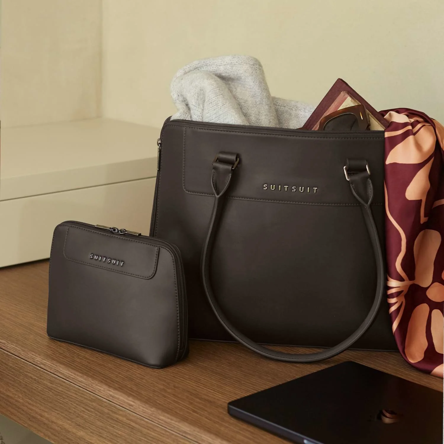 Mystique - Ground Coffee - Laptop Accessories Bag - Image 2