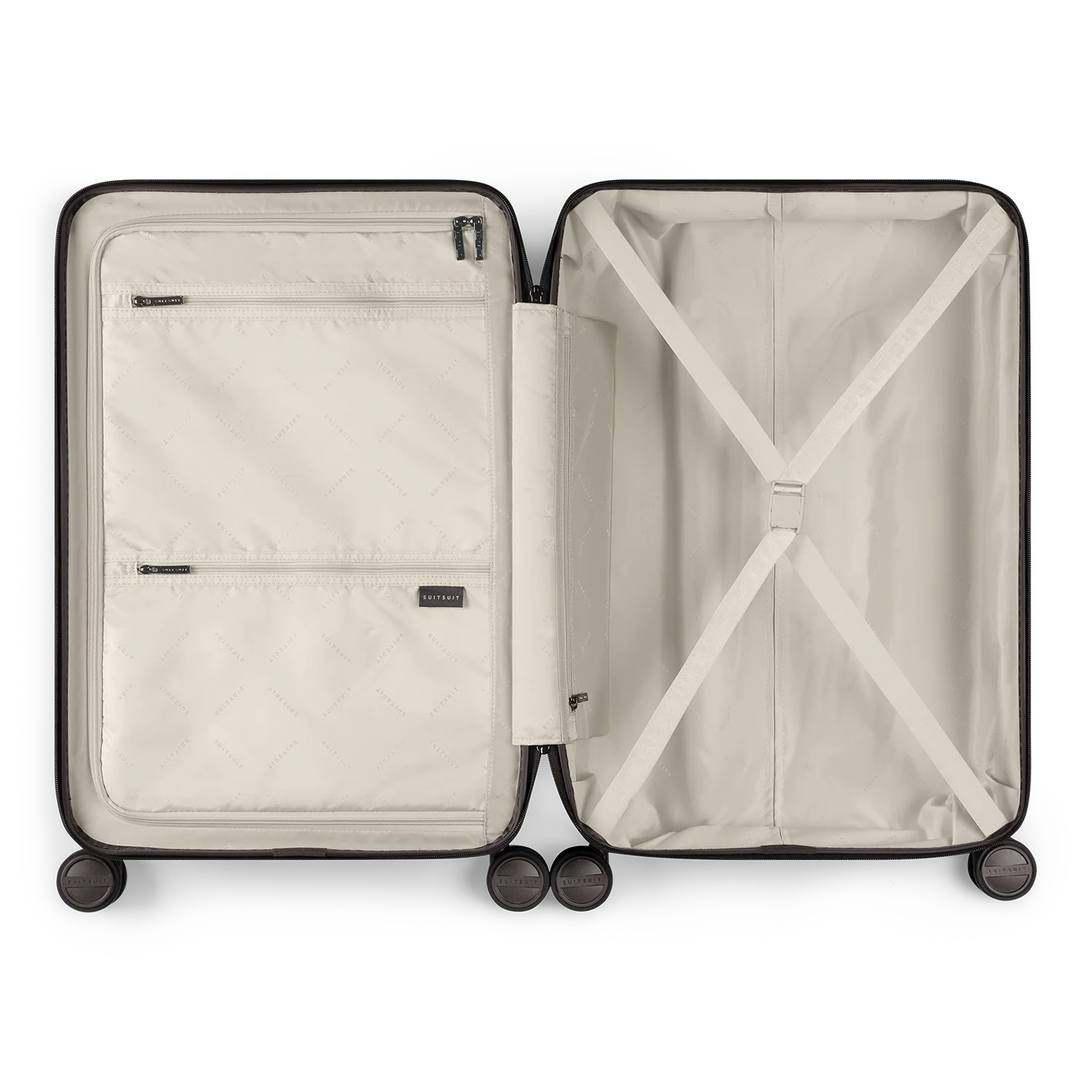 Mystique - Ground Coffee - Luggage Set (55/66/76 cm) - Image 5