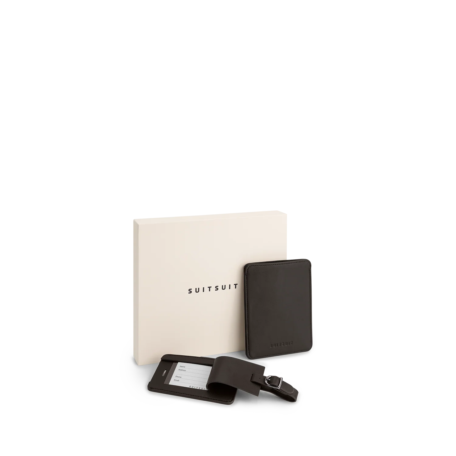 Mystique - Ground Coffee - Passport Sleeve & Luggage Tag L