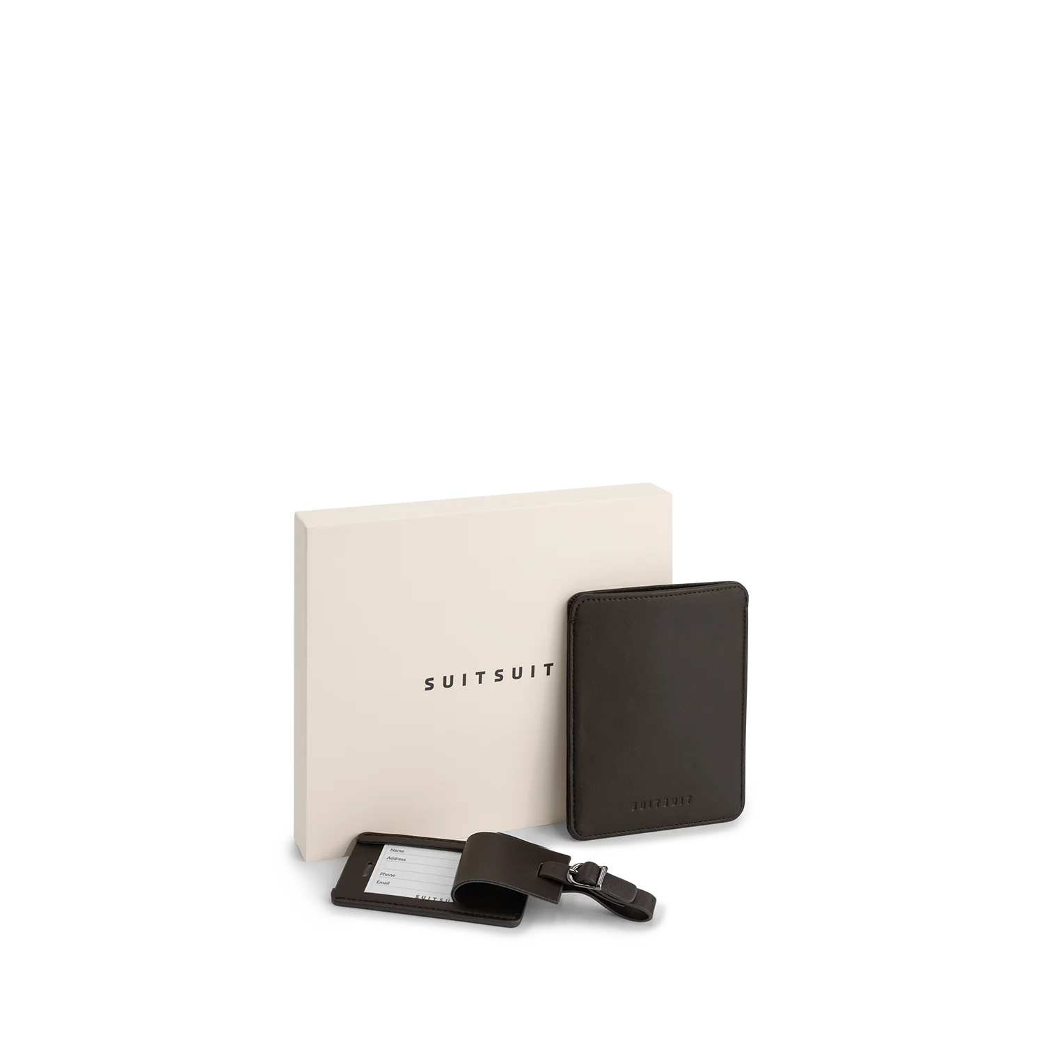 Mystique - Ground Coffee - Passport Sleeve & Luggage Tag M