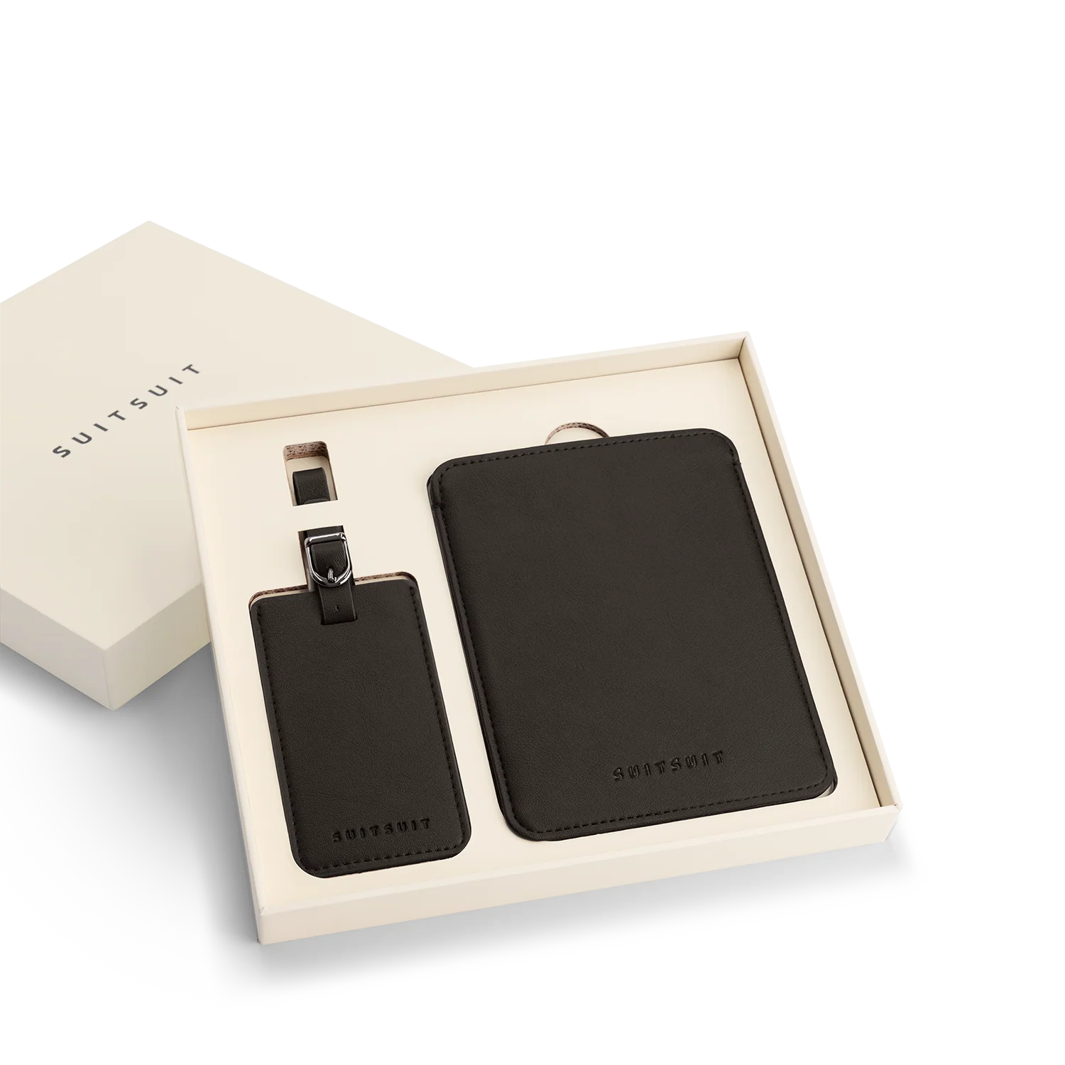 Mystique - Ground Coffee - Passport Sleeve & Luggage Tag M - Image 2