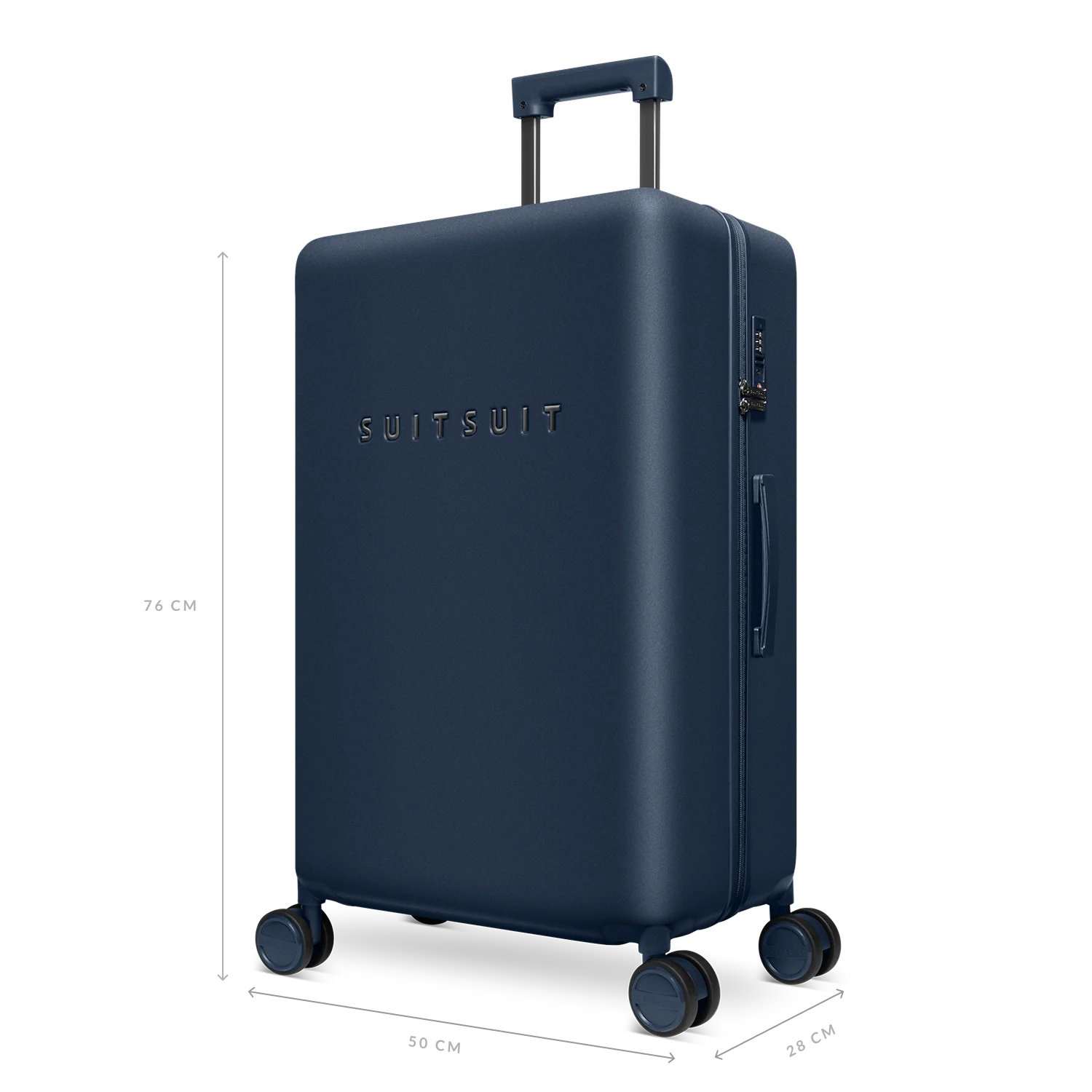 Mystique - Midnight Blue - Luggage Set (55/66/76 cm) - Image 7