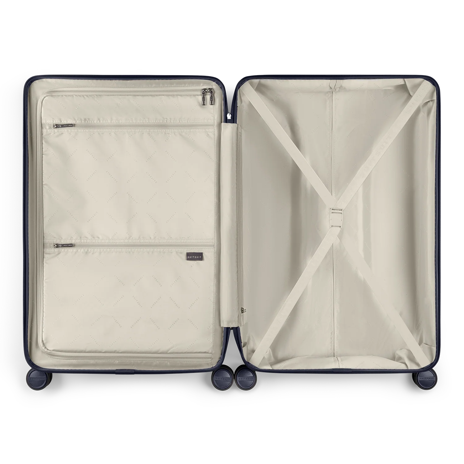 Mystique - Midnight Blue - Luggage Set (55/66/76 cm) - Image 8
