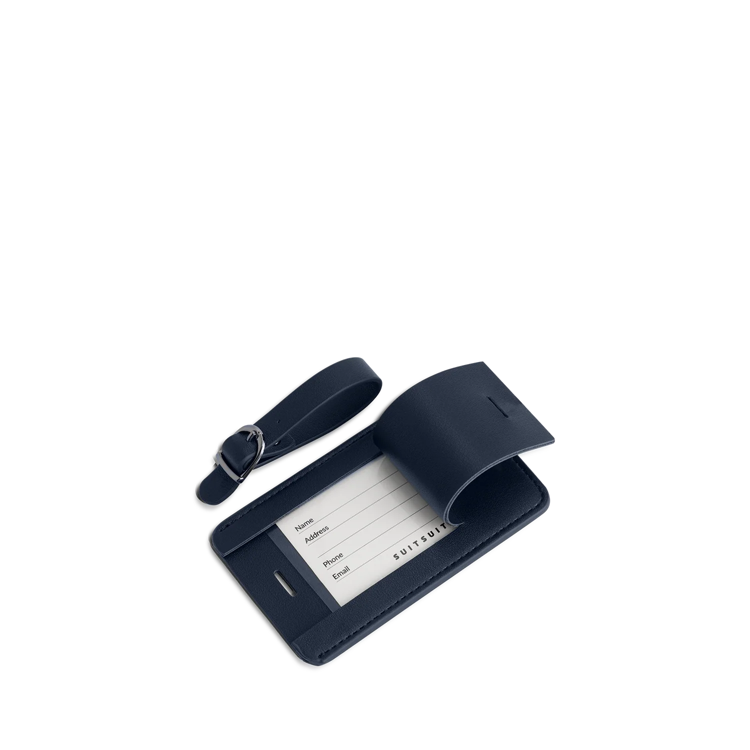 Mystique - Midnight Blue - Luggage Tag L - Image 5