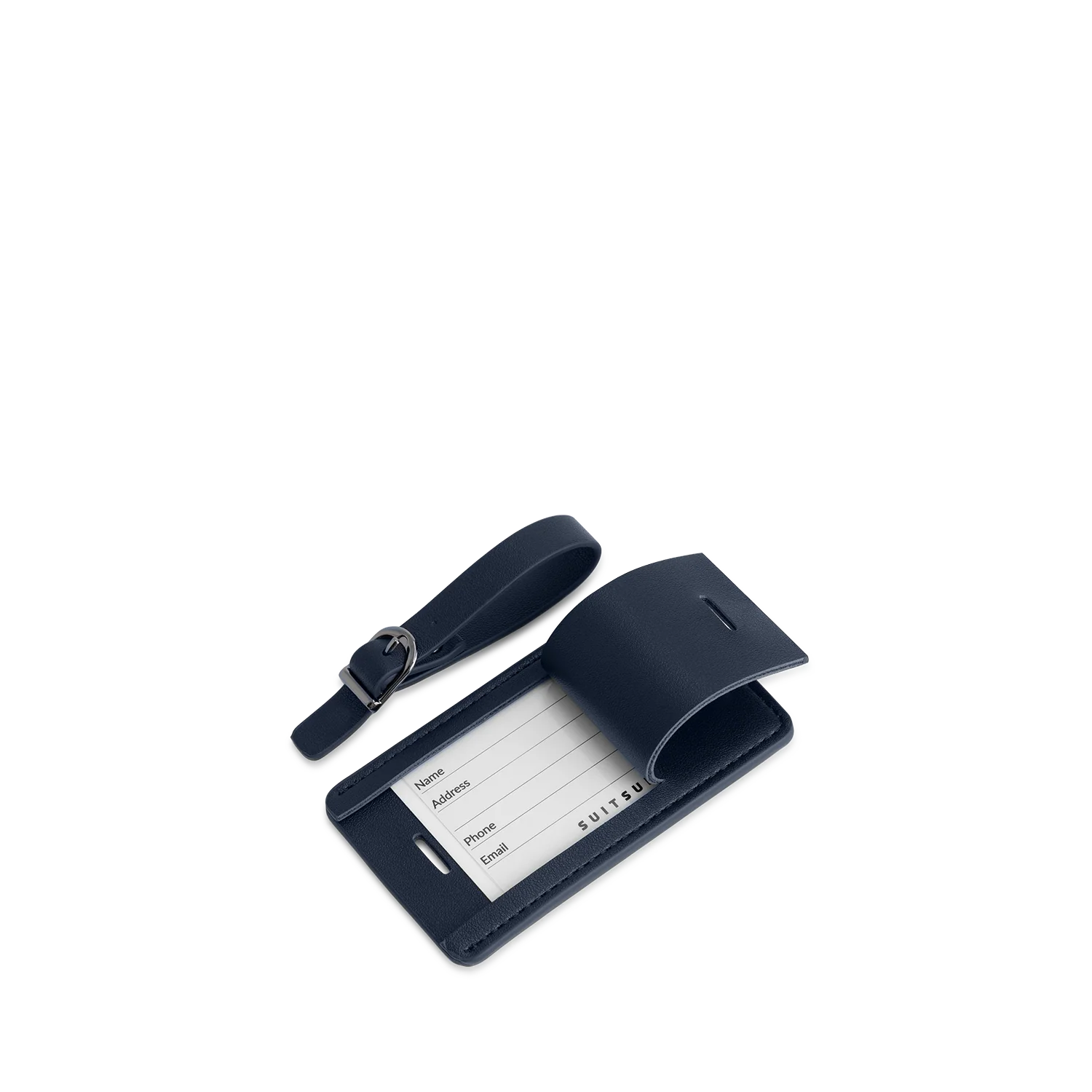 Mystique - Midnight Blue - Luggage Tag M - Image 5